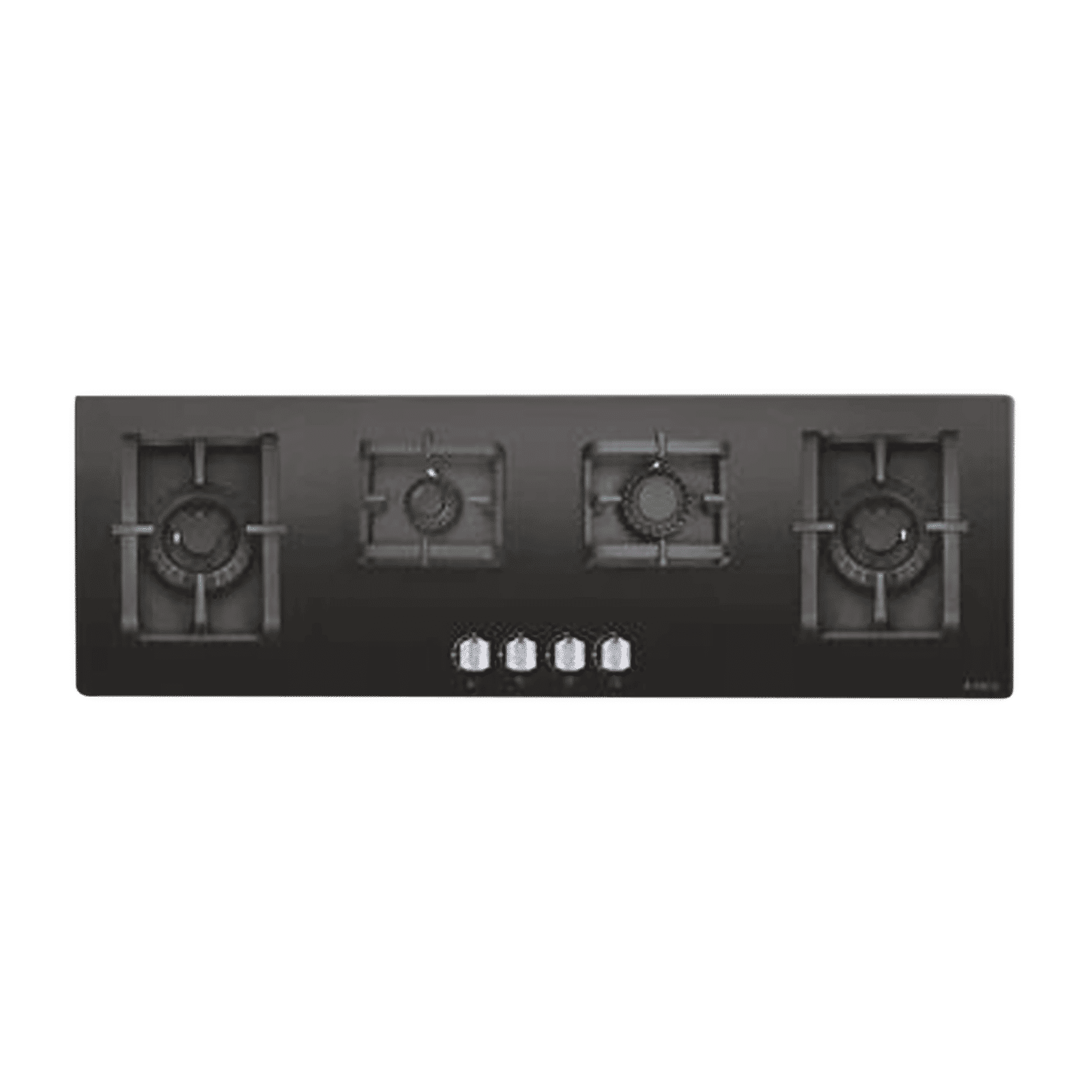 Elica PRO MFC 4B 100 DX SWIRL Glass Top 4 Burner Automatic Electric Hob (Metallic Knob, Black) Elica PRO MFC 4B 100 DX SWIRL Glass Top 4 Burner Automatic Electric Hob (Metallic Knob, Black)_1