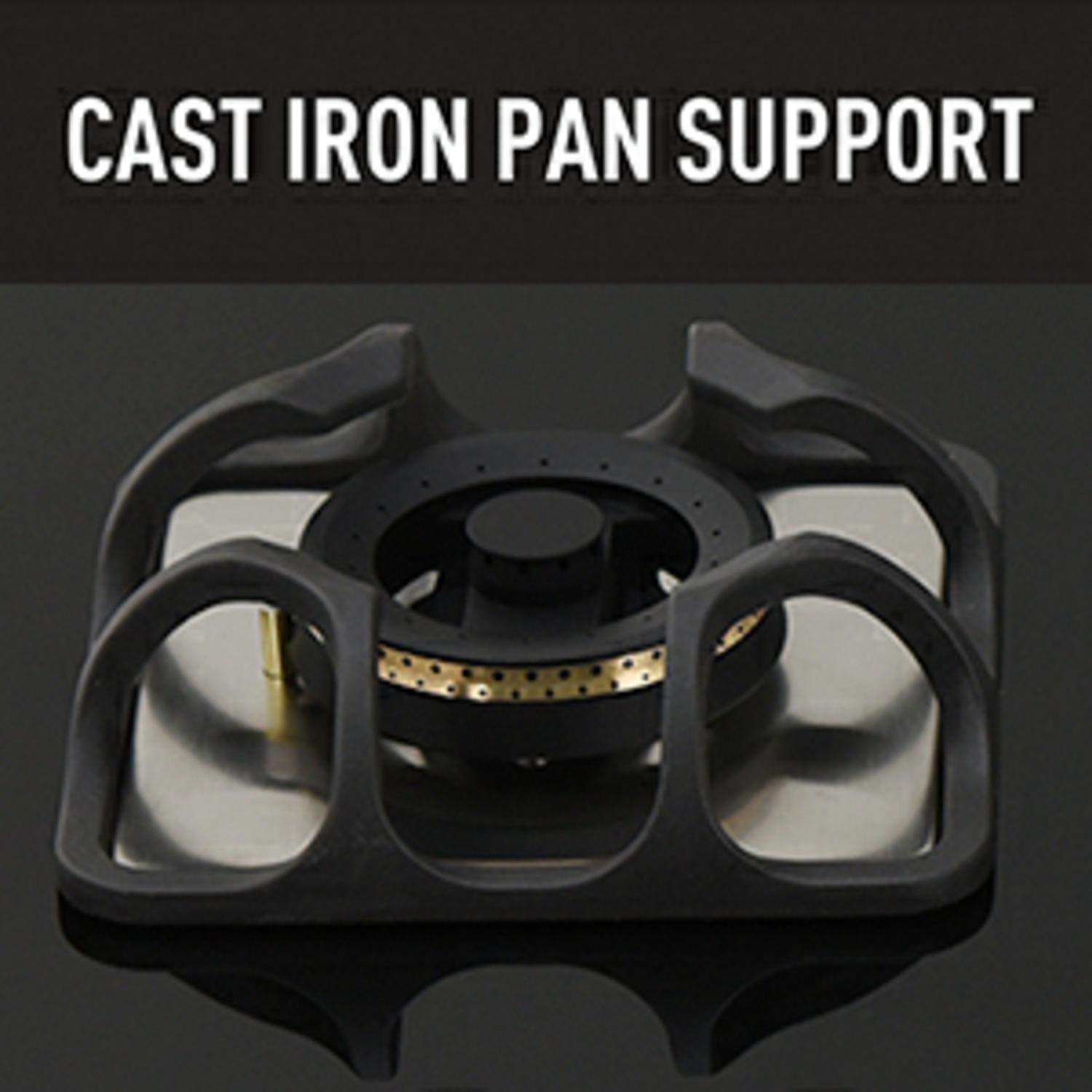 Faber Imperia 905 BRB CI BK Toughened Glass Top 5 Burner Automatic Hob (High Quality Knob, Black) Faber Imperia 905 BRB CI BK Toughened Glass Top 5 Burner Automatic Hob (High Quality Knob, Black)_7