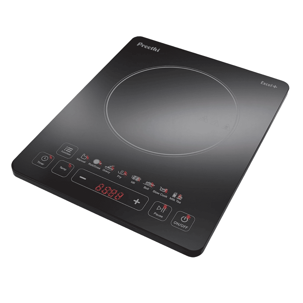 Preethi Excel Plus 117 1600W Induction Cooktop with 7 Preset Menus_7