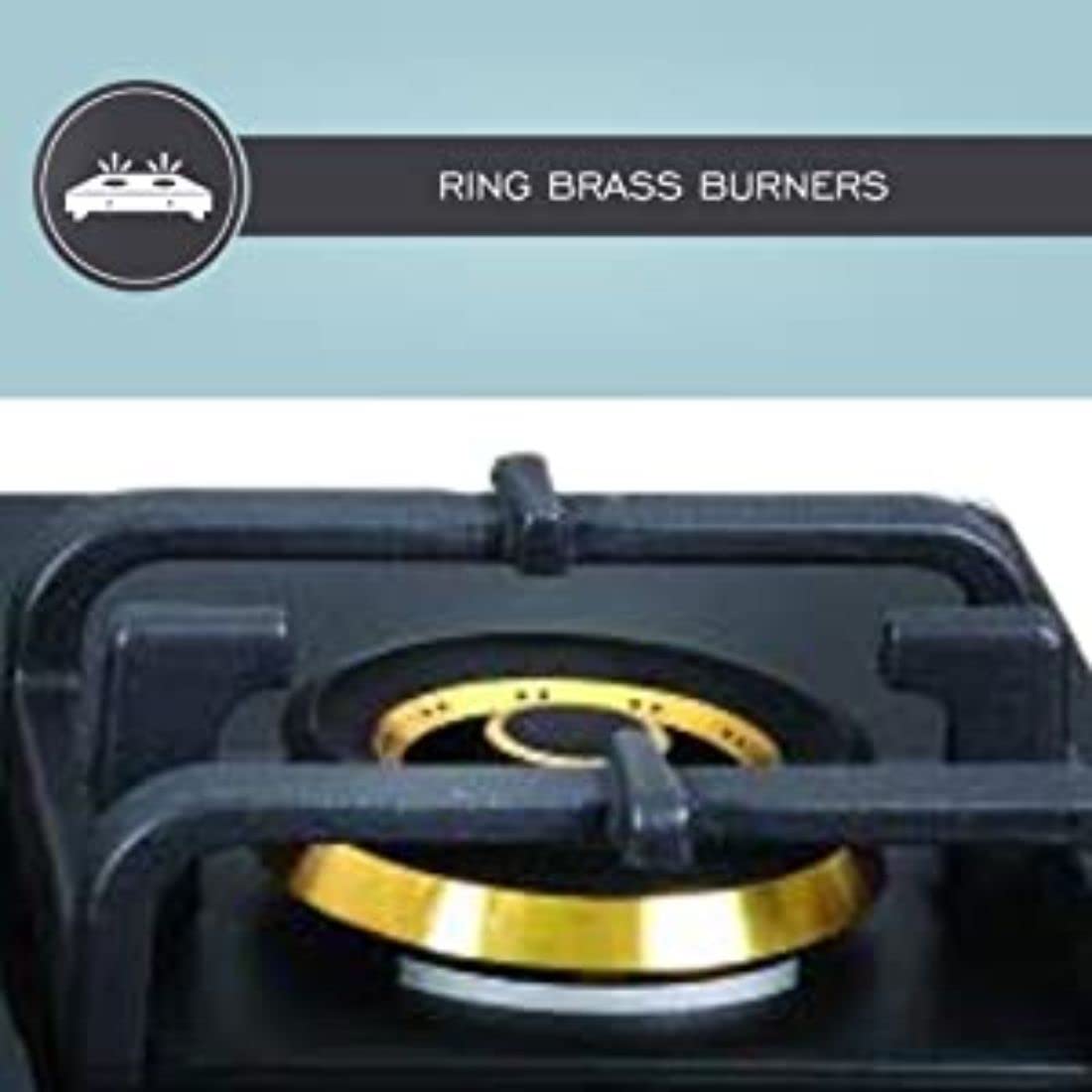 Elica Flexi Pro FB 4B 70 MT DX Glass Top 4 Burner Automatic Hob (Round Metallic Knob, Black)_9