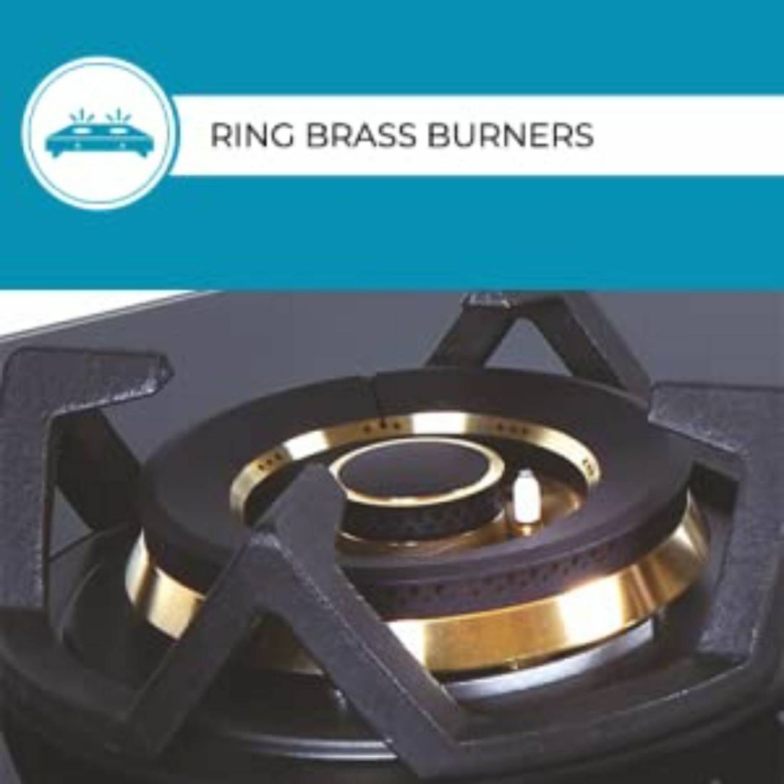 Elica CLASSIC FLEXI FB MFC 4B 70 MT Glass Top 4 Burner Automatic Electric Hob (Round Metallic Knob, Black)_8