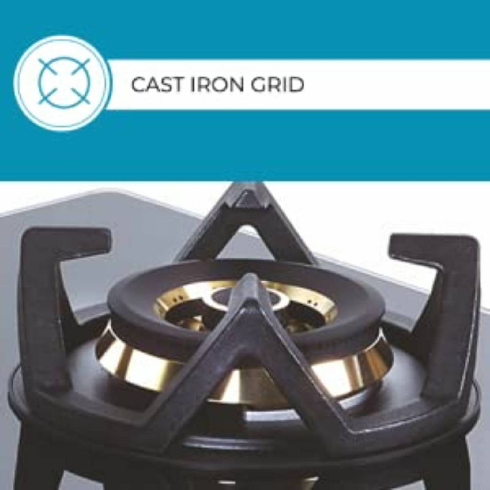 Elica CLASSIC FLEXI FB MFC 4B 70 MT Glass Top 4 Burner Automatic Electric Hob (Round Metallic Knob, Black)_6