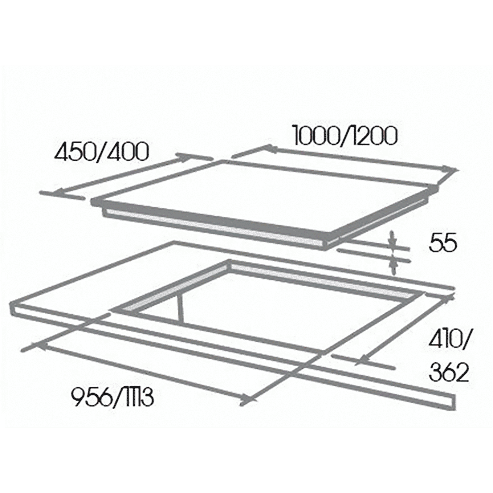 Elica PRO FB MFC 4B 120 DX FFD Glass Top 4 Burner Automatic Electric Hob (Round Metallic Knob, Black)_6