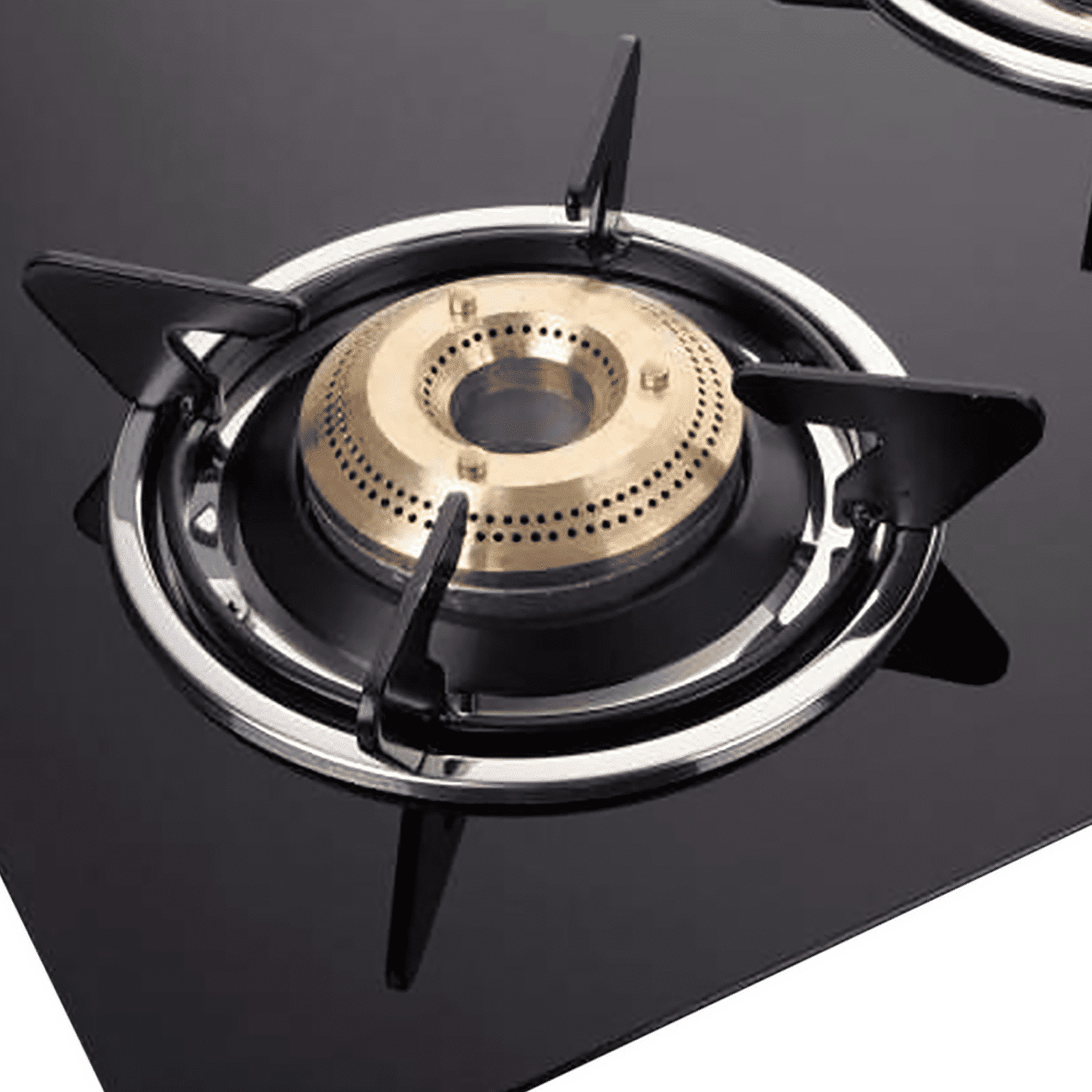 Elica Patio ICT DT 773 ORG AI S Toughened Glass Top 3 Burner Manual Gas Stove (Double Drip Tray, Black/Orange) Elica Patio ICT DT 773 ORG AI S Toughened Glass Top 3 Burner Manual Gas Stove (Double Drip Tray, Black/Orange)_4