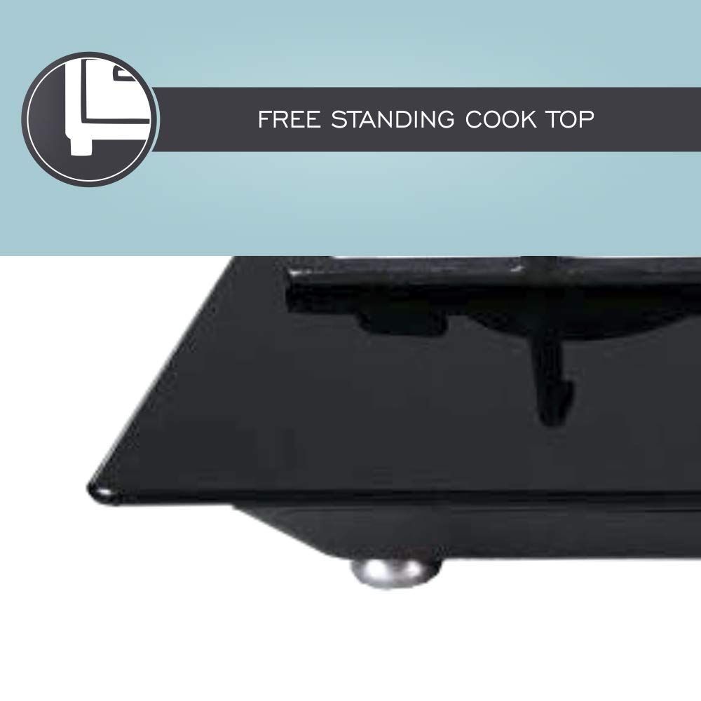 Elica FLEXI FB HCT 375 DX Toughened Glass Top 3 Burner Automatic Electric Hob (Cast Iron Grid, Black)_11