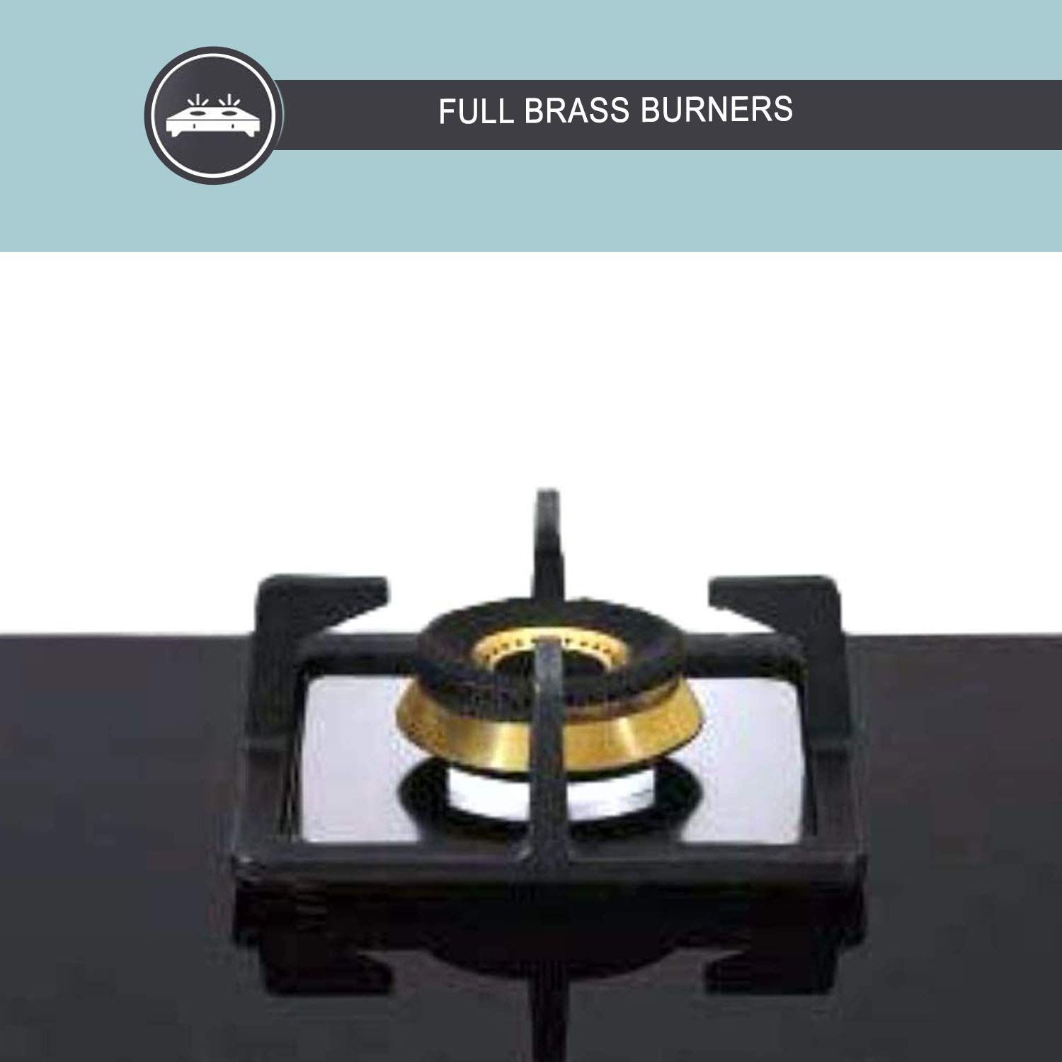 Elica FLEXI FB HCT 375 DX Toughened Glass Top 3 Burner Automatic Electric Hob (Cast Iron Grid, Black)_12