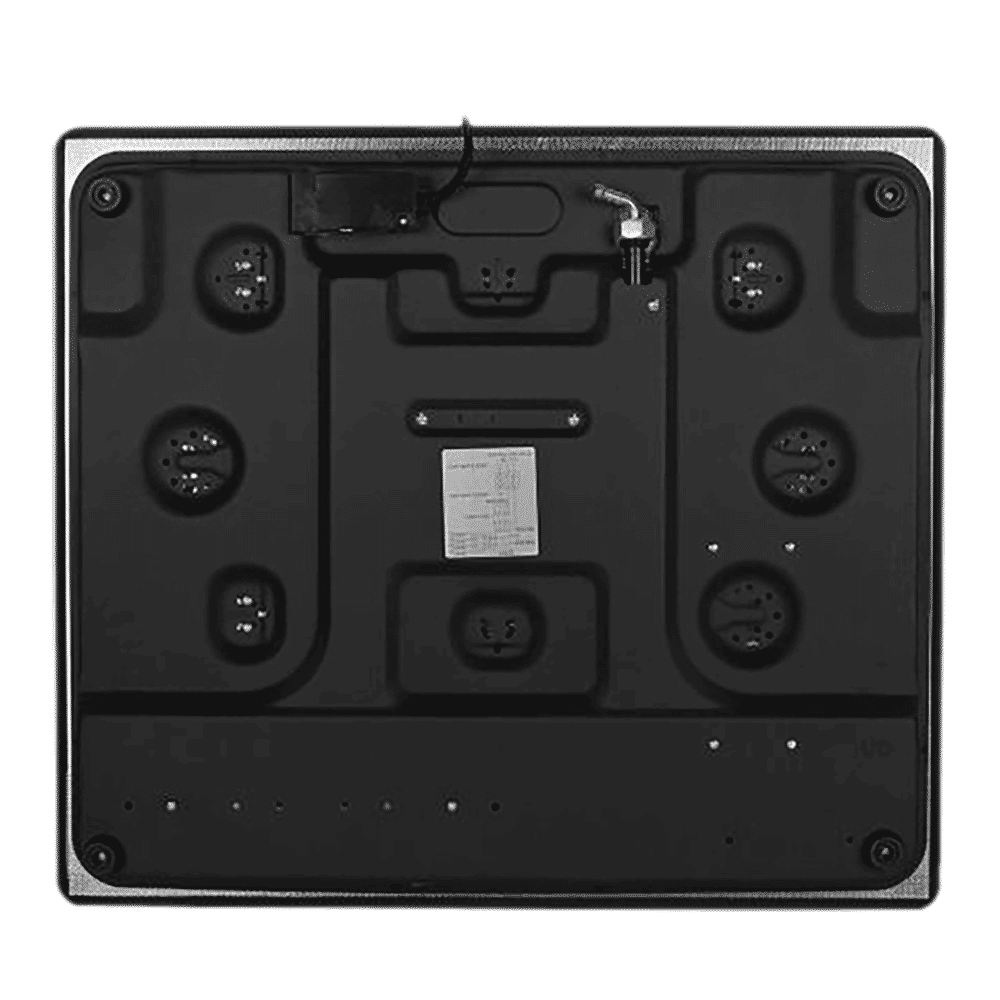 Faber UTOPIA HT 604 CRS BR CI AI Toughened Glass Top 4 Burner Automatic Electric Hob (Heat Resistant Metal Knob, Black)_10