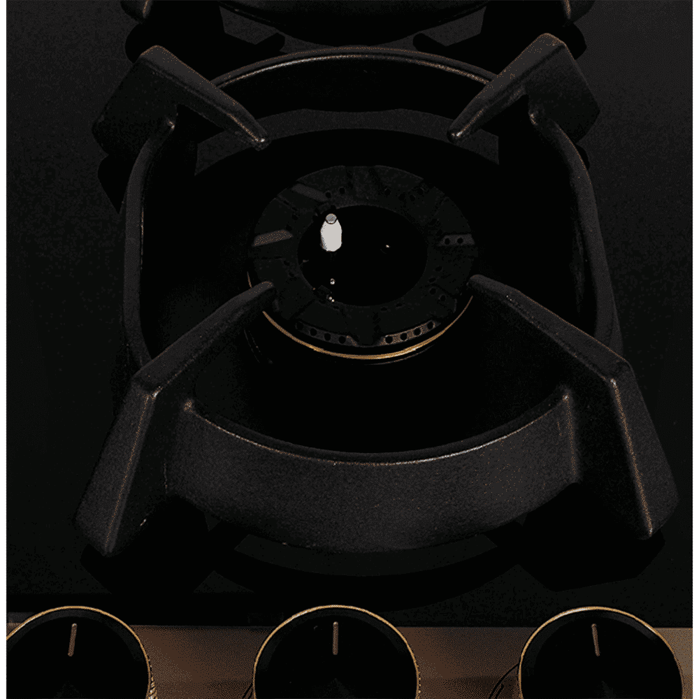 Faber UTOPIA HT 604 CRS BR CI AI Toughened Glass Top 4 Burner Automatic Electric Hob (Heat Resistant Metal Knob, Black)_4