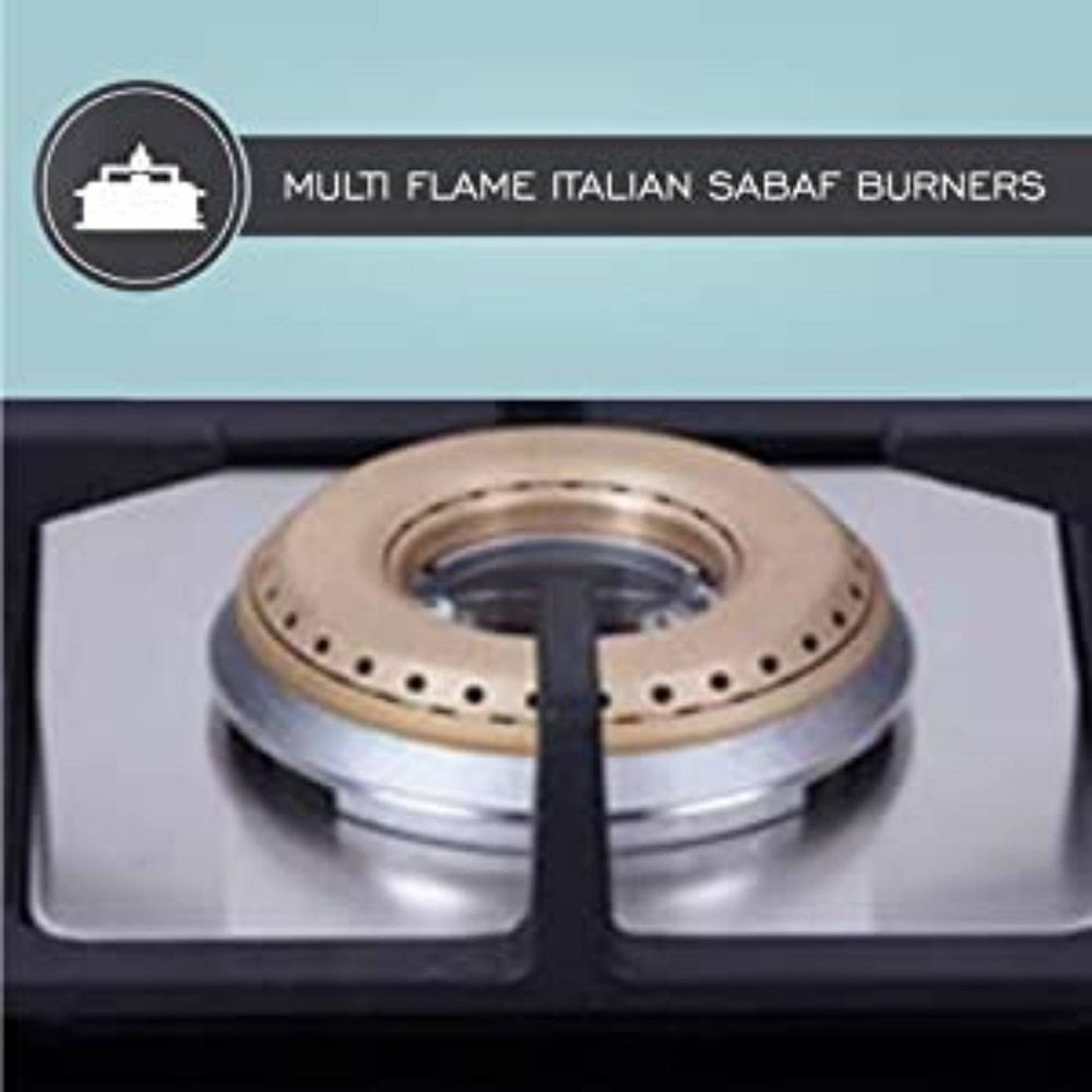 Elica FLEXI AB HCT 460 Glass Top 4 Burner Automatic Electric Hob (Multi Flame Control, Black)_7