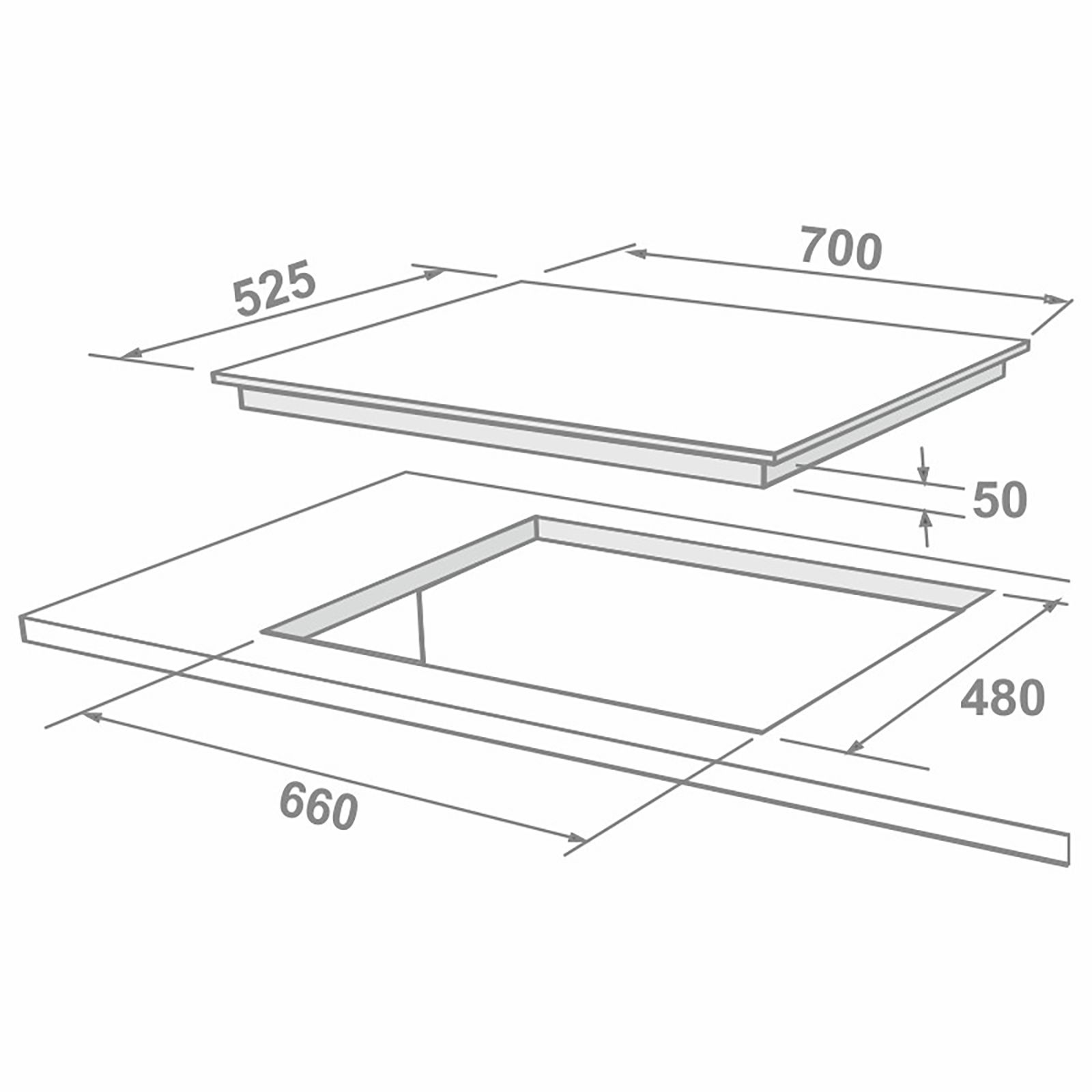 Elica FLEXI AB HCT 470 DX Glass Top 4 Burner Automatic Electric Hob (Multi Flame Control, Black) Elica FLEXI AB HCT 470 DX Glass Top 4 Burner Automatic Electric Hob (Multi Flame Control, Black)_16