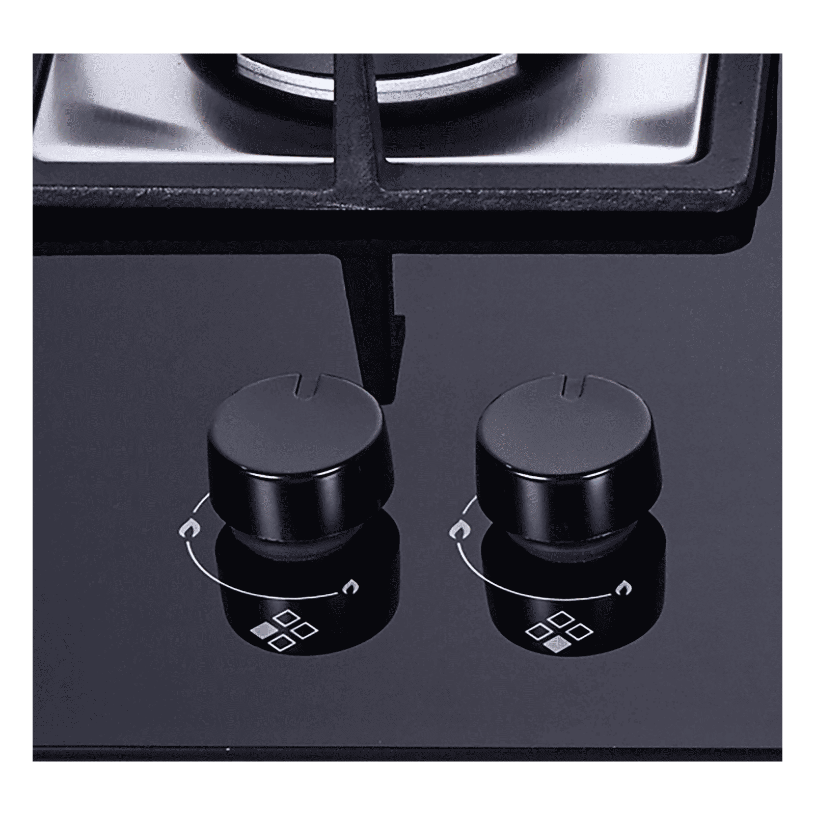 Elica FLEXI AB HCT 470 DX Glass Top 4 Burner Automatic Electric Hob (Multi Flame Control, Black) Elica FLEXI AB HCT 470 DX Glass Top 4 Burner Automatic Electric Hob (Multi Flame Control, Black)_5
