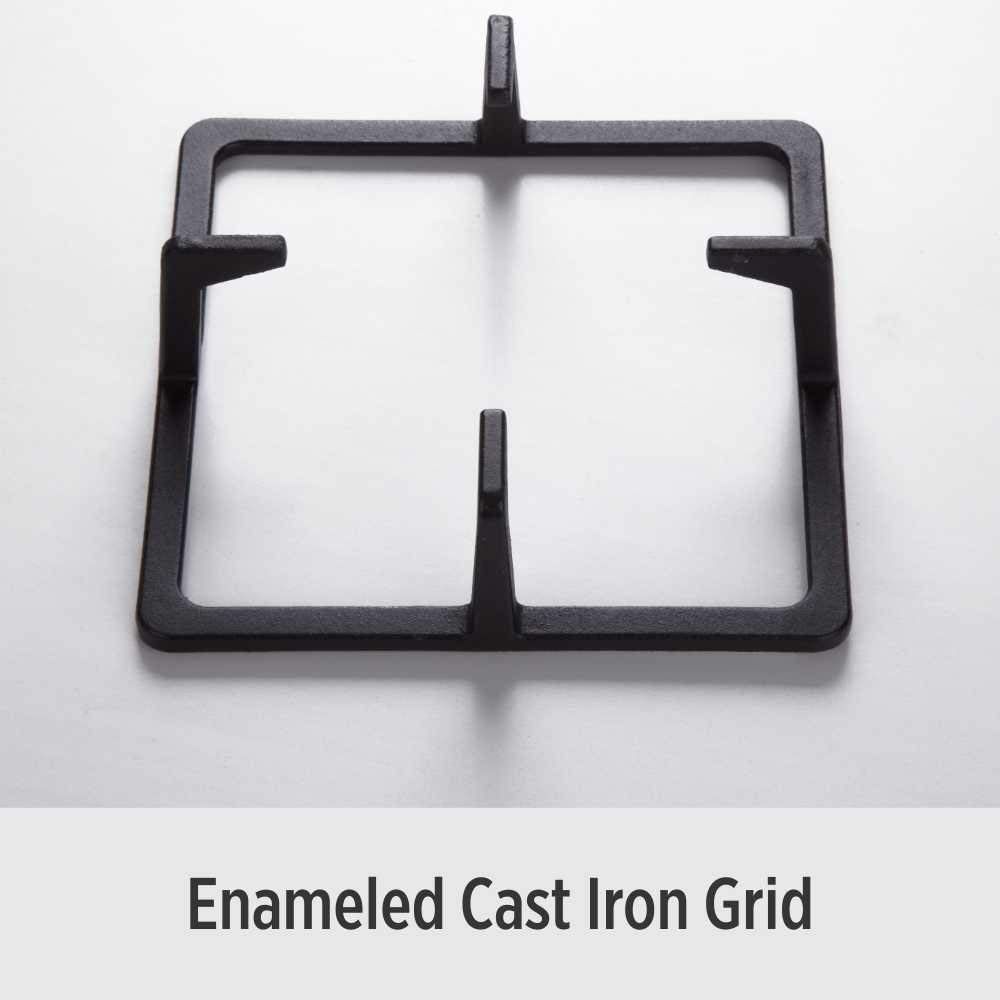 Elica FLEXI AB HCT 470 DX Glass Top 4 Burner Automatic Electric Hob (Multi Flame Control, Black) Elica FLEXI AB HCT 470 DX Glass Top 4 Burner Automatic Electric Hob (Multi Flame Control, Black)_7