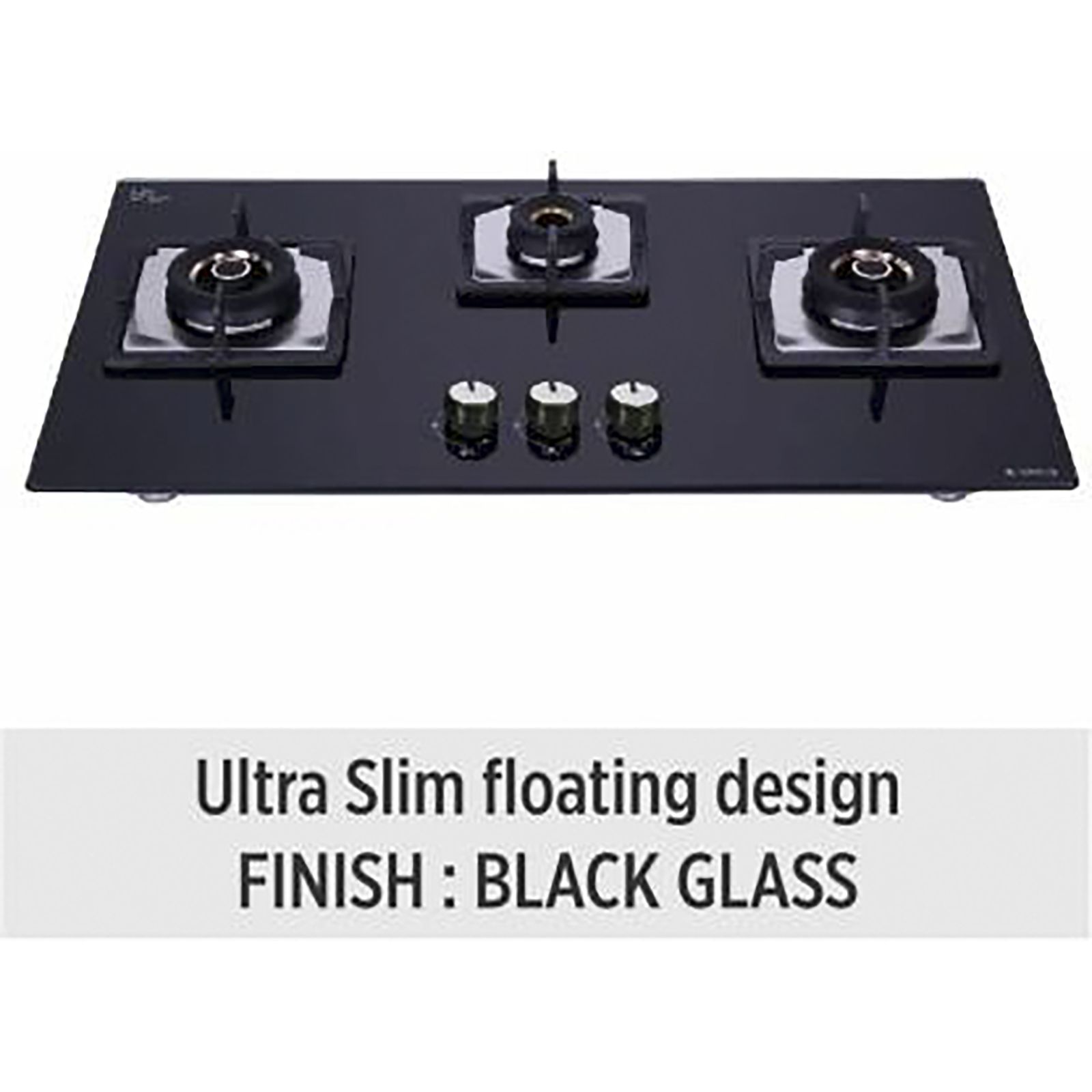 Elica FLEXI AB HCT 375 DX Glass Top 3 Burner Automatic Electric Hob (Cast Iron Grid, Black)_8