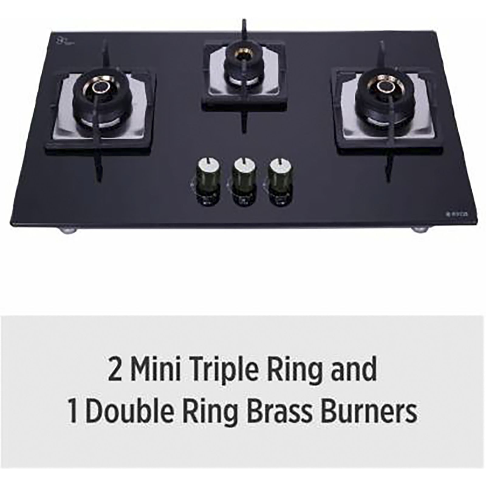 Elica FLEXI AB HCT 375 DX Glass Top 3 Burner Automatic Electric Hob (Cast Iron Grid, Black)_12