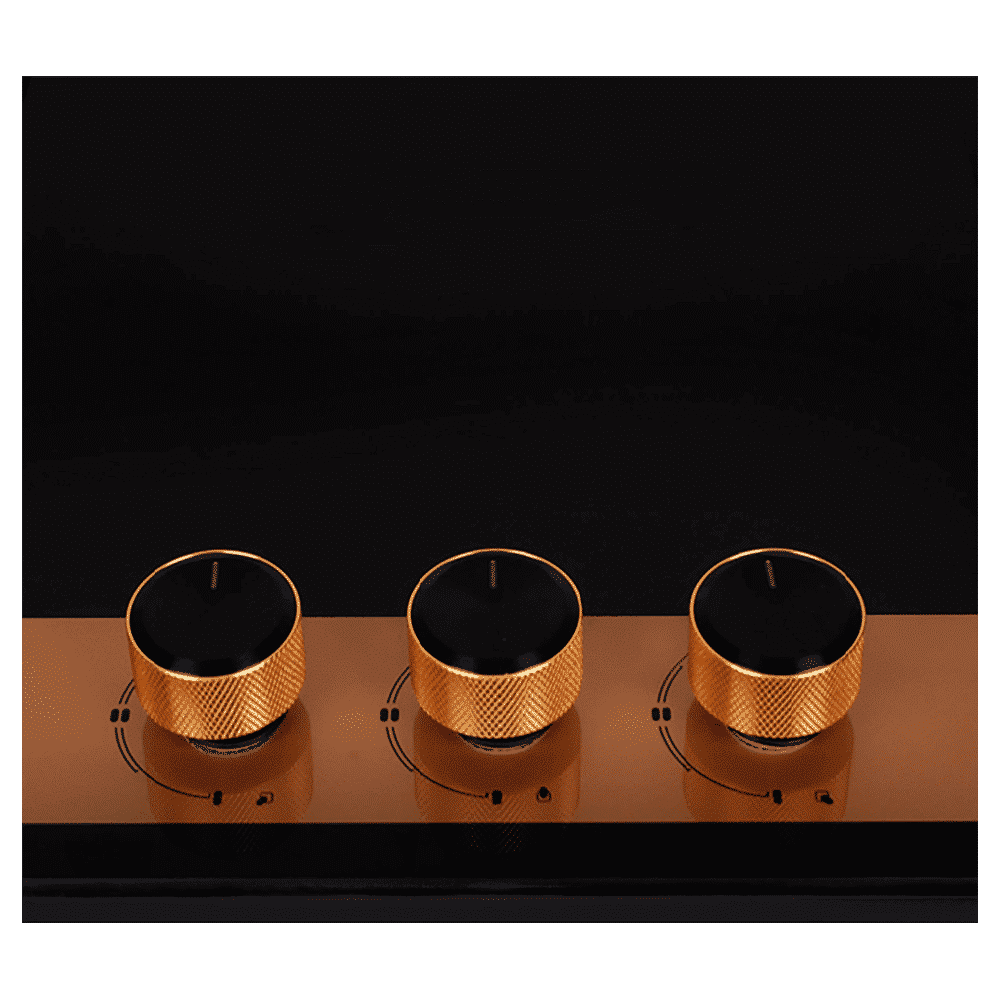 Faber UTOPIA HT 804 BR CI Toughened Glass Top 4 Burner Automatic Electric Hob (Heat Resistant Metal Knob, Black)_5