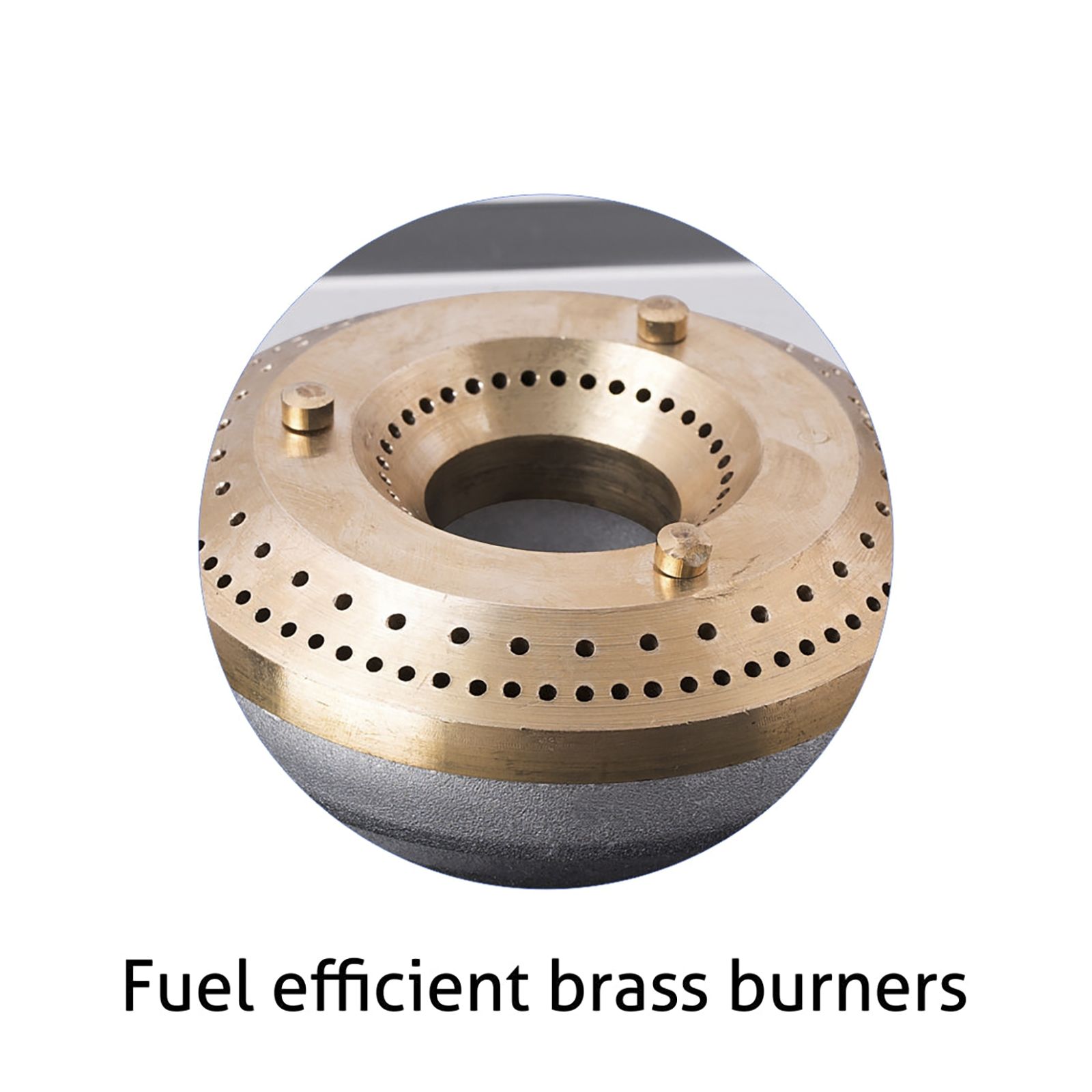 Glen 1020 GT BB BL Toughened Glass Top 2 Burner Manual Gas Stove (360 Degree Revolving Nozzle, Black)_8