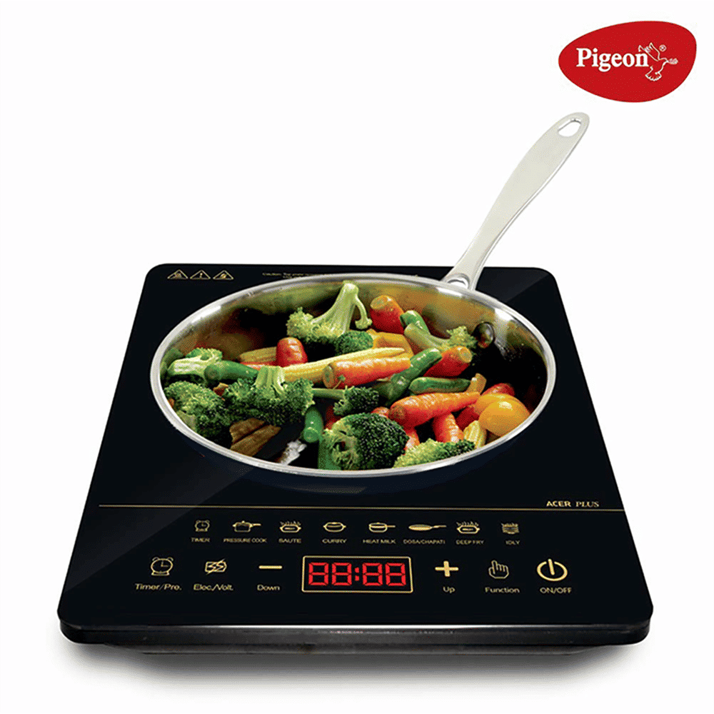 Pigeon Acer Plus 1800W Induction Cooktop with 8 Preset Menus Pigeon Acer Plus 1800W Induction Cooktop with 8 Preset Menus_12