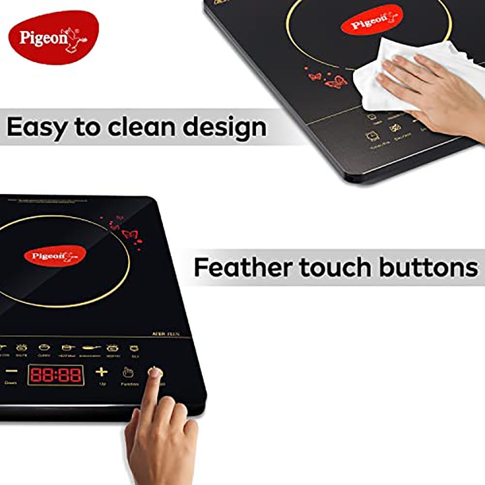 Pigeon Acer Plus 1800W Induction Cooktop with 8 Preset Menus Pigeon Acer Plus 1800W Induction Cooktop with 8 Preset Menus_14