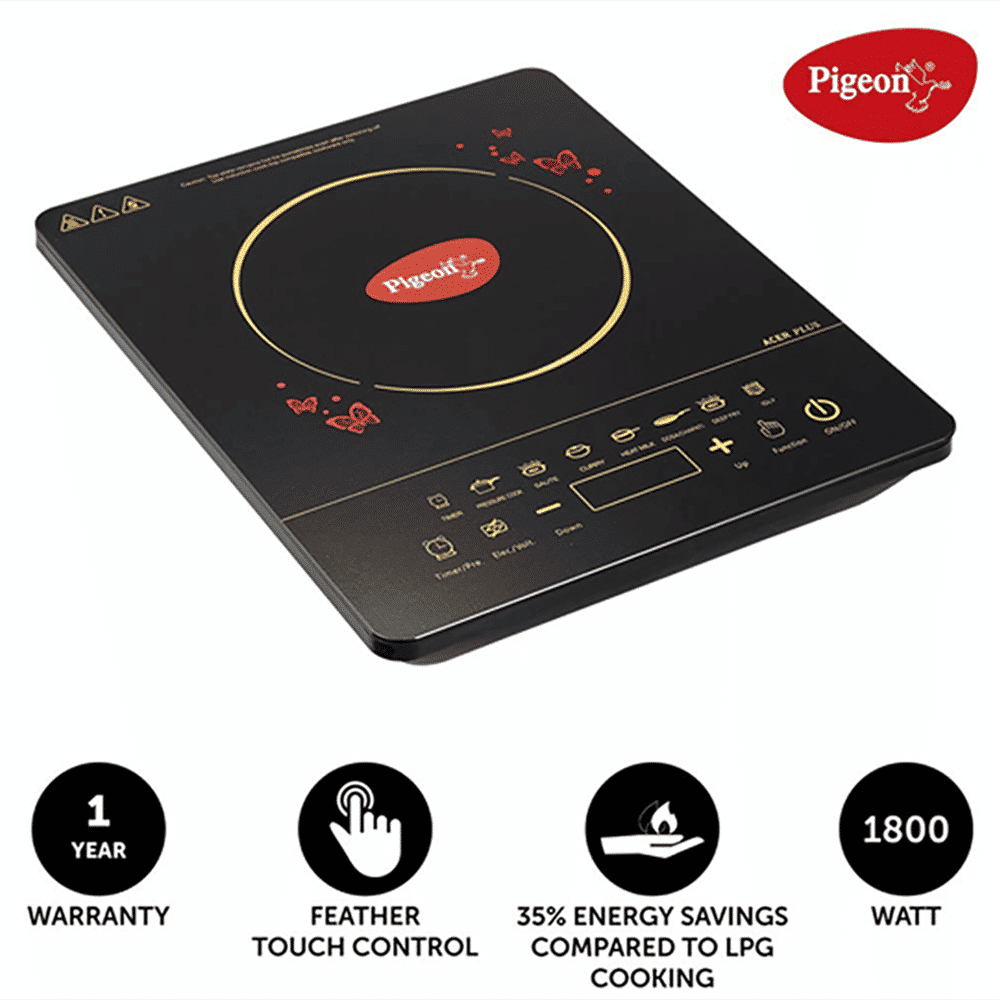 Pigeon Acer Plus 1800W Induction Cooktop with 8 Preset Menus Pigeon Acer Plus 1800W Induction Cooktop with 8 Preset Menus_15