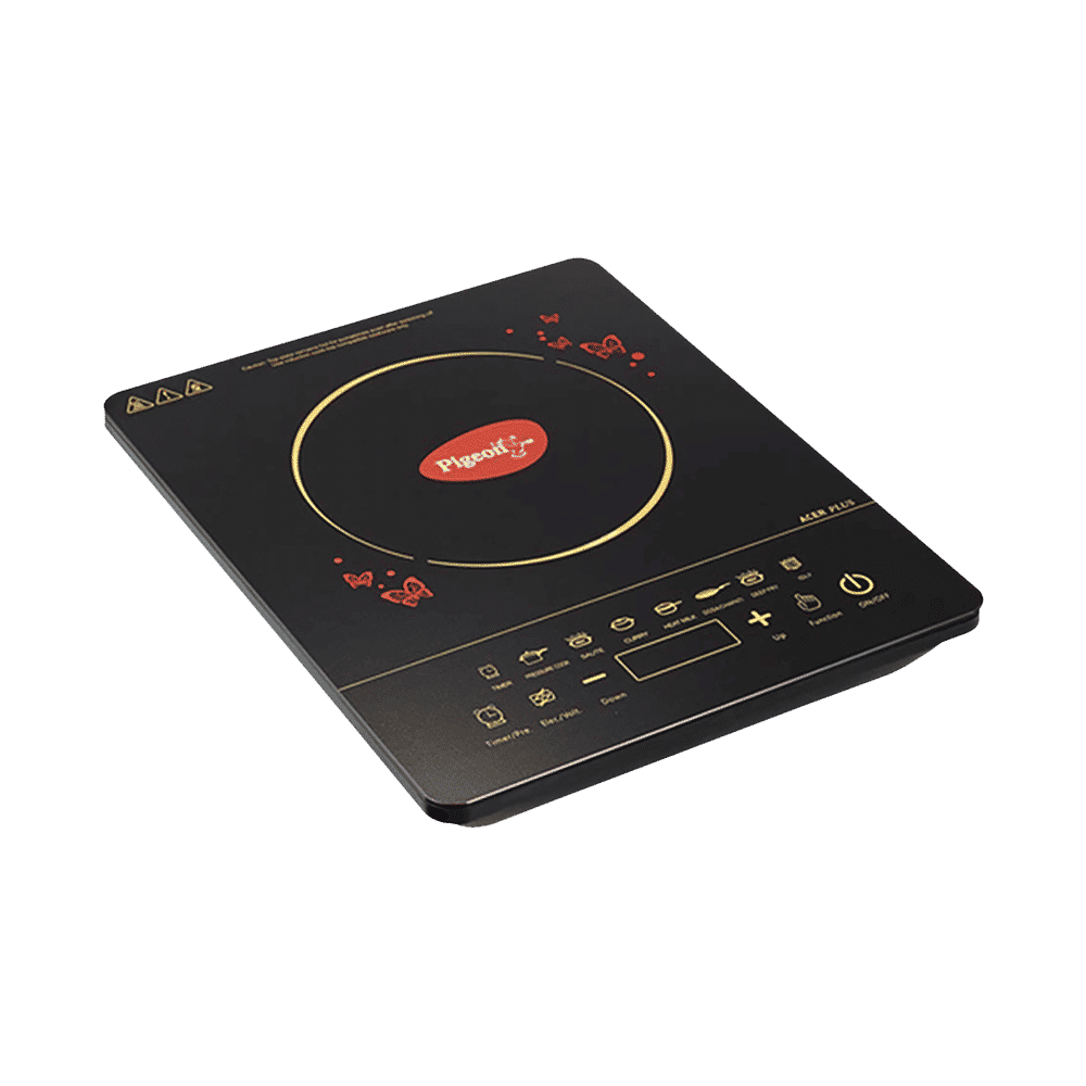 Pigeon Acer Plus 1800W Induction Cooktop with 8 Preset Menus Pigeon Acer Plus 1800W Induction Cooktop with 8 Preset Menus_4
