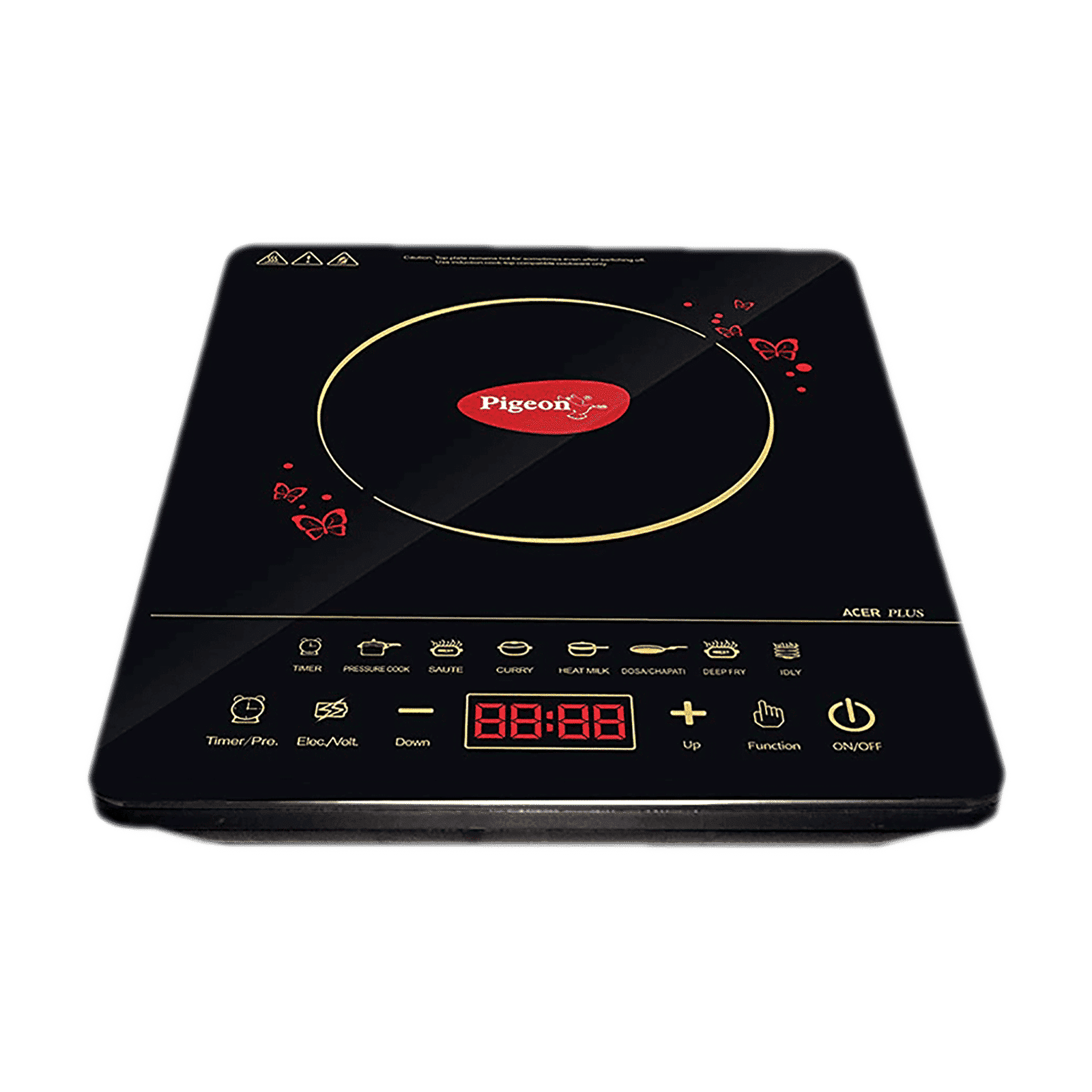 Pigeon Acer Plus 1800W Induction Cooktop with 8 Preset Menus Pigeon Acer Plus 1800W Induction Cooktop with 8 Preset Menus_5