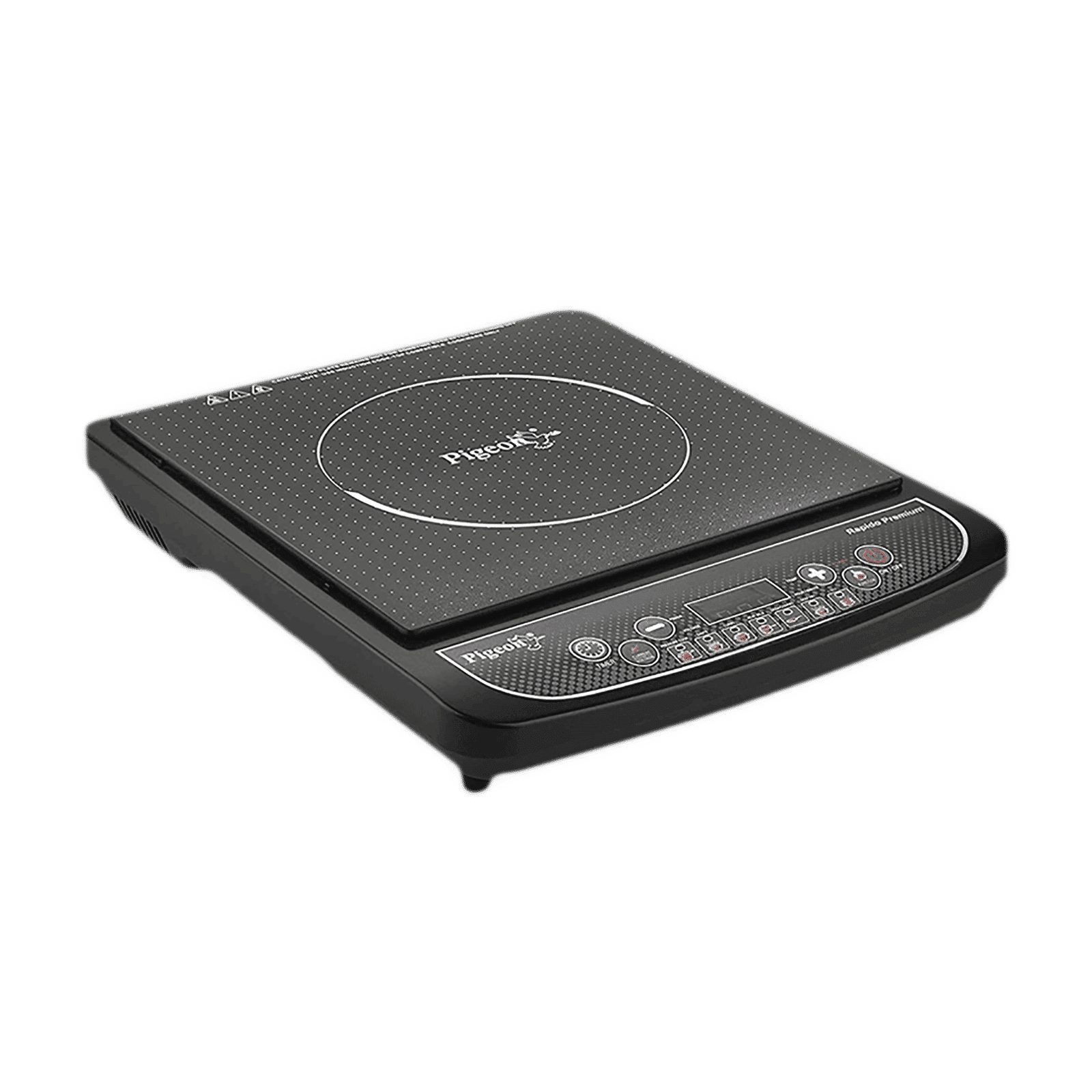 Pigeon Rapido Premium 1800W Induction Cooktop with 7 Preset Menus Pigeon Rapido Premium 1800W Induction Cooktop with 7 Preset Menus_6
