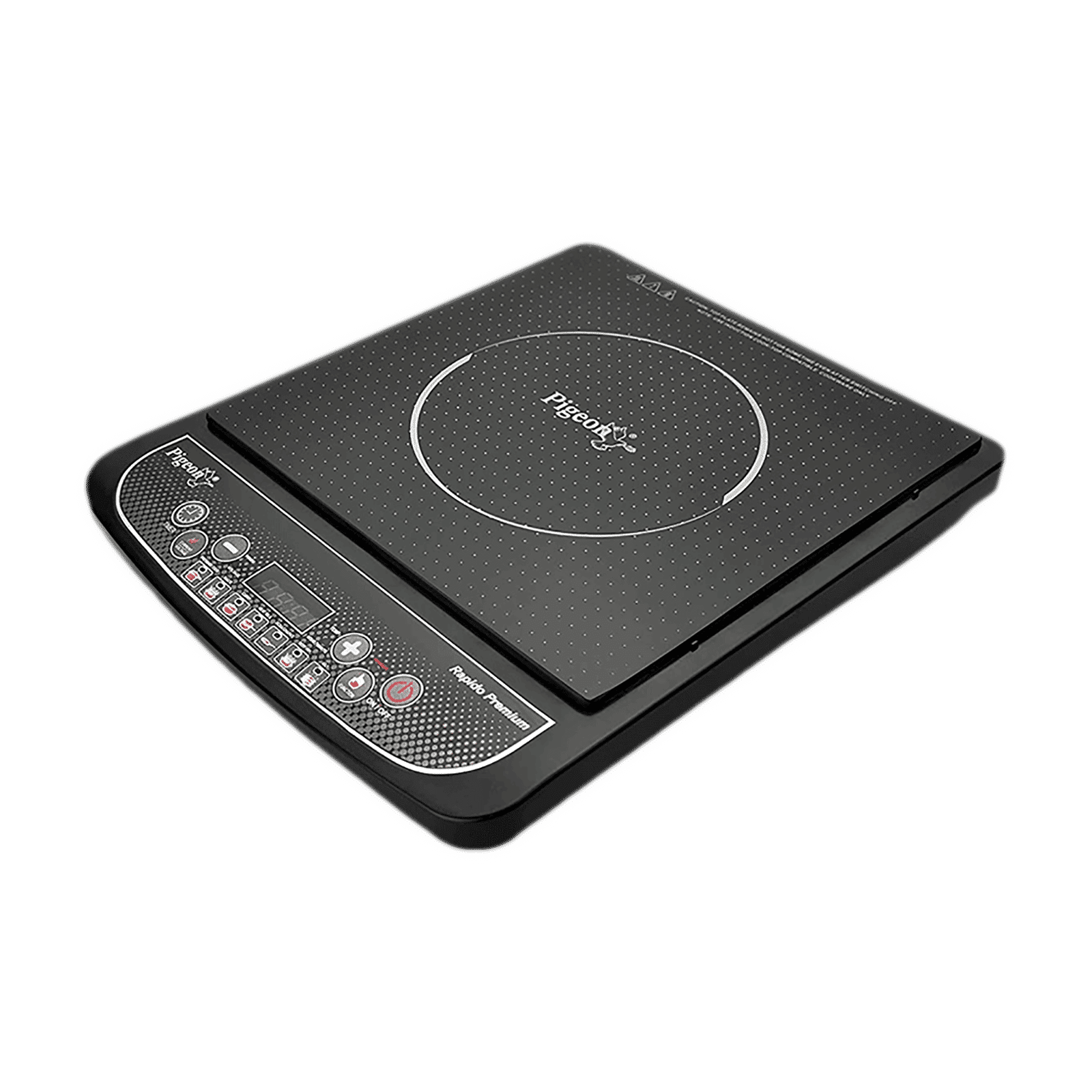 Pigeon Rapido Premium 1800W Induction Cooktop with 7 Preset Menus Pigeon Rapido Premium 1800W Induction Cooktop with 7 Preset Menus_4