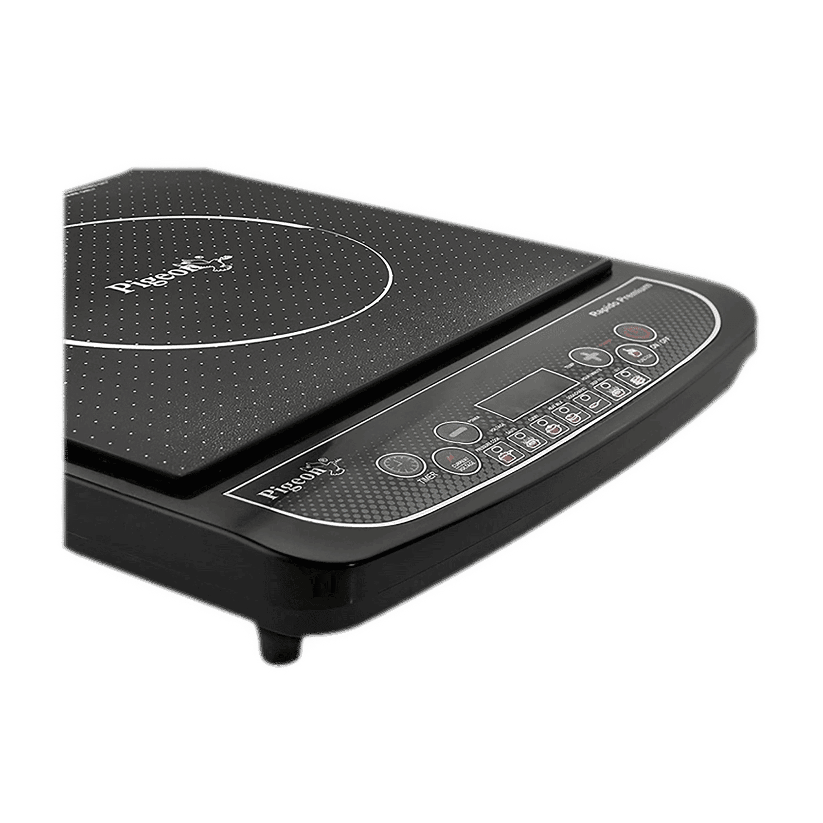 Pigeon Rapido Premium 1800W Induction Cooktop with 7 Preset Menus Pigeon Rapido Premium 1800W Induction Cooktop with 7 Preset Menus_5