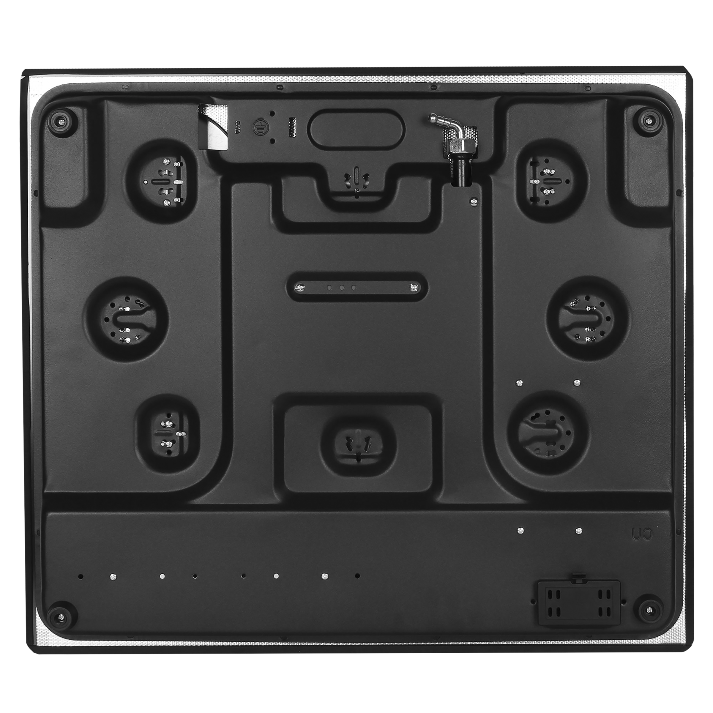 Faber Maxus HT604 CRS BR CI AI Tempered Glass Top 4 Burner Automatic Hob (Heat Resistant, Black)_8