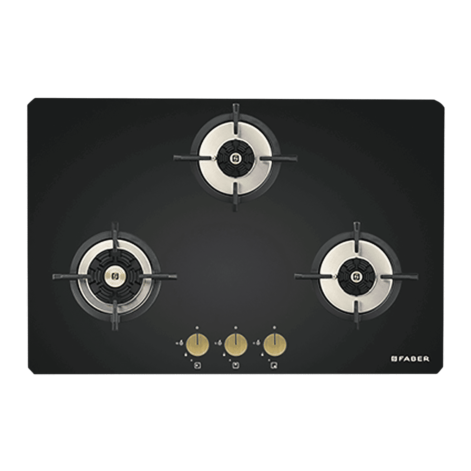 Faber Maxus HT783 CRS BR CI AI Toughened Glass Top 3 Burner Automatic Hob (High Quality Knob, Black)_11