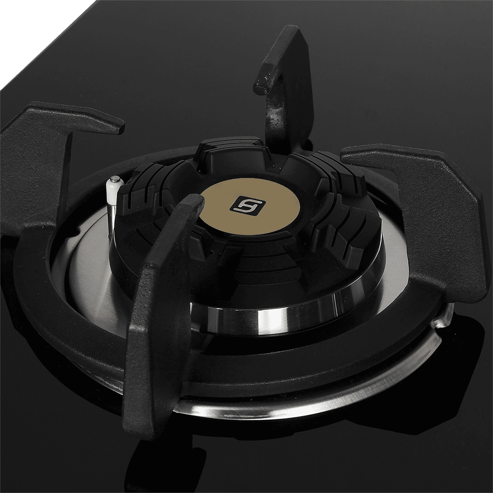 Faber Maxus HT783 CRS BR CI AI Toughened Glass Top 3 Burner Automatic Hob (High Quality Knob, Black)_4