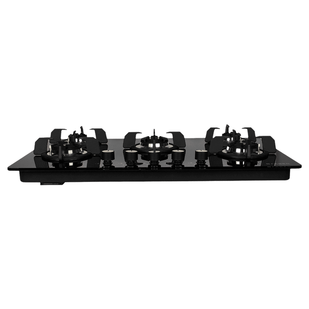 Faber Maxus HT905 CRS BR CI AI Toughened Glass Top 5 Burner Automatic Hob (High Quality Knob, Black)_9