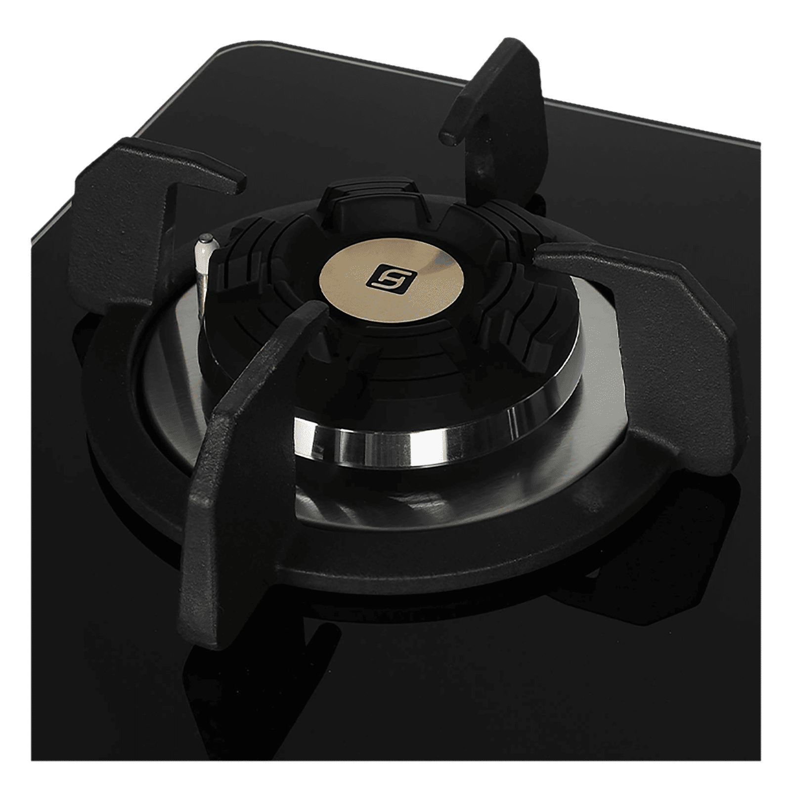 Faber Maxus HT803 CRS BR CI AI Toughened Glass Top 3 Burner Automatic Hob (High Quality Knob, Black)_4