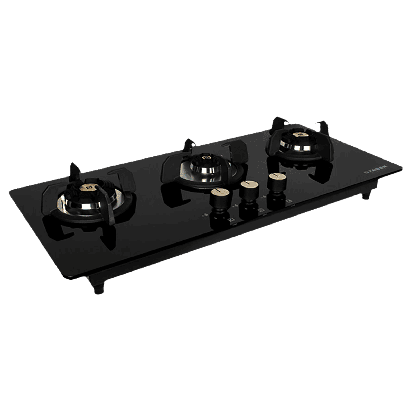 Faber Maxus HT803 CRS BR CI AI Toughened Glass Top 3 Burner Automatic Hob (High Quality Knob, Black)_9