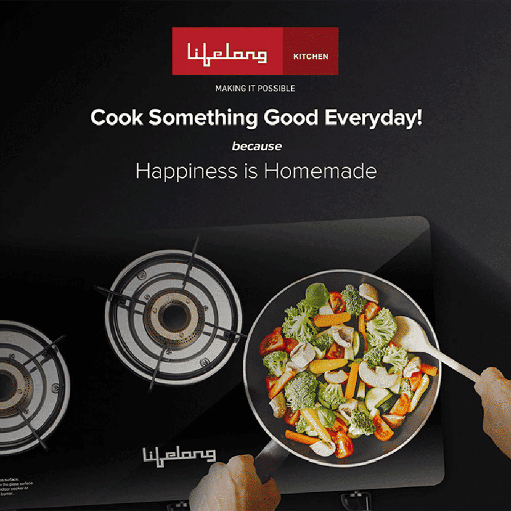 Lifelong LLGS18 Toughened Glass Top 3 Burner Manual Gas Stove (Anti-Skid Feet, Black)_7