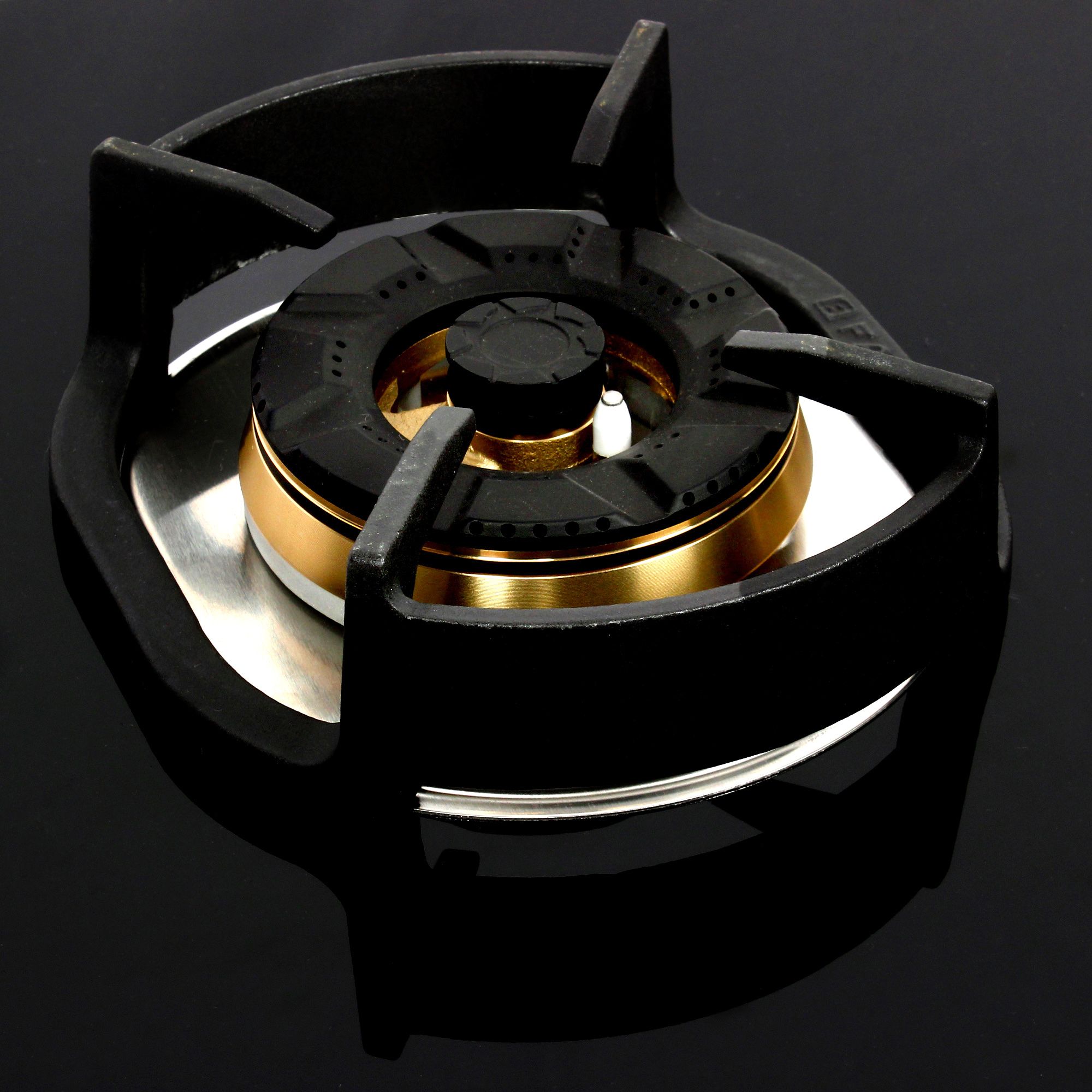 Faber Nexus IND HT603 CRS BR CI AI Toughened Glass Top 3 Burner Automatic Hob (Heavy Duty Pan Support, Black)_4