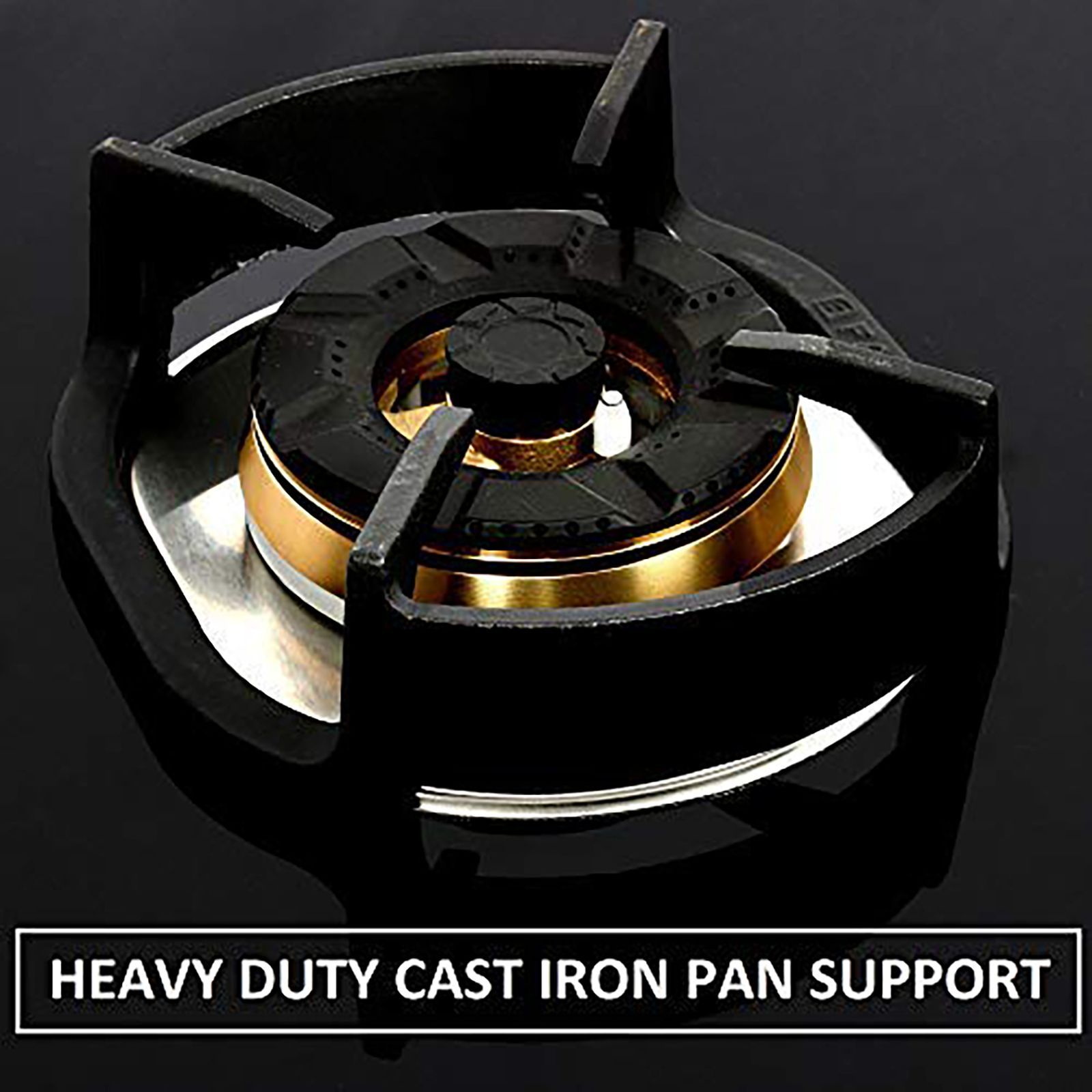 Faber Nexus IND HT604 CRS BR CI AI Toughened Glass Top 4 Burner Automatic Hob (Heavy Duty Pan Support, Black) Faber Nexus IND HT604 CRS BR CI AI Toughened Glass Top 4 Burner Automatic Hob (Heavy Duty Pan Support, Black)_10