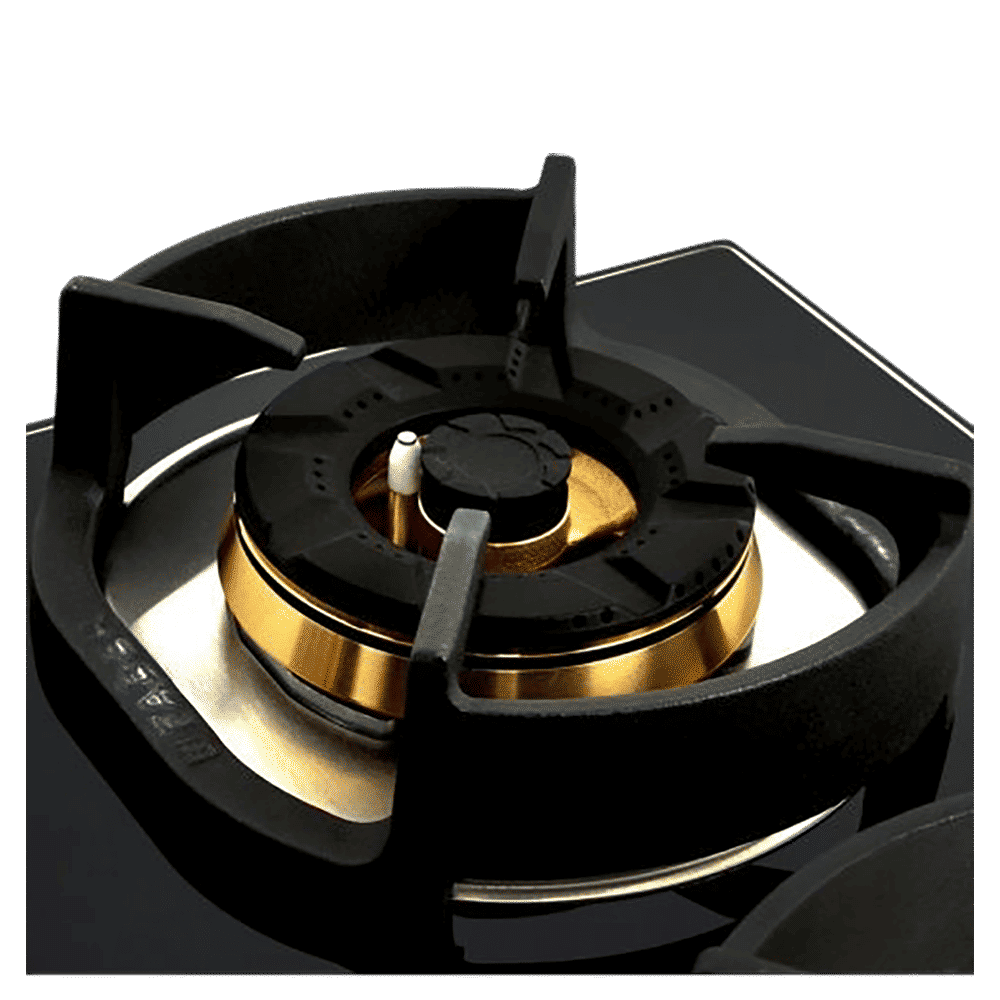 Faber Nexus IND HT604 CRS BR CI AI Toughened Glass Top 4 Burner Automatic Hob (Heavy Duty Pan Support, Black) Faber Nexus IND HT604 CRS BR CI AI Toughened Glass Top 4 Burner Automatic Hob (Heavy Duty Pan Support, Black)_4