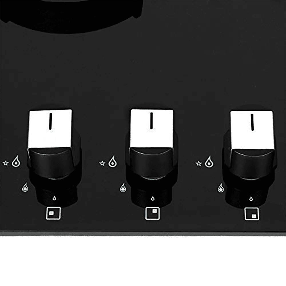 Faber Nexus IND HT604 CRS BR CI AI Toughened Glass Top 4 Burner Automatic Hob (Heavy Duty Pan Support, Black) Faber Nexus IND HT604 CRS BR CI AI Toughened Glass Top 4 Burner Automatic Hob (Heavy Duty Pan Support, Black)_5