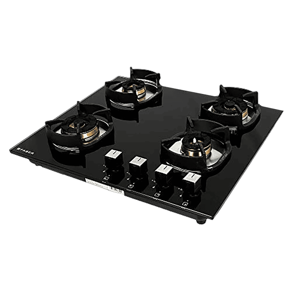 Faber Nexus IND HT604 CRS BR CI AI Toughened Glass Top 4 Burner Automatic Hob (Heavy Duty Pan Support, Black) Faber Nexus IND HT604 CRS BR CI AI Toughened Glass Top 4 Burner Automatic Hob (Heavy Duty Pan Support, Black)_7