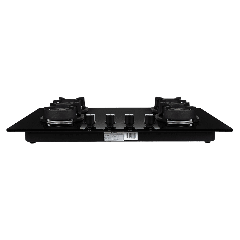 Faber Nexus IND HT784 CRS BR CI AI Toughened Glass Top 4 Burner Automatic Hob (Heavy Duty Pan Support, Black) Faber Nexus IND HT784 CRS BR CI AI Toughened Glass Top 4 Burner Automatic Hob (Heavy Duty Pan Support, Black)_10