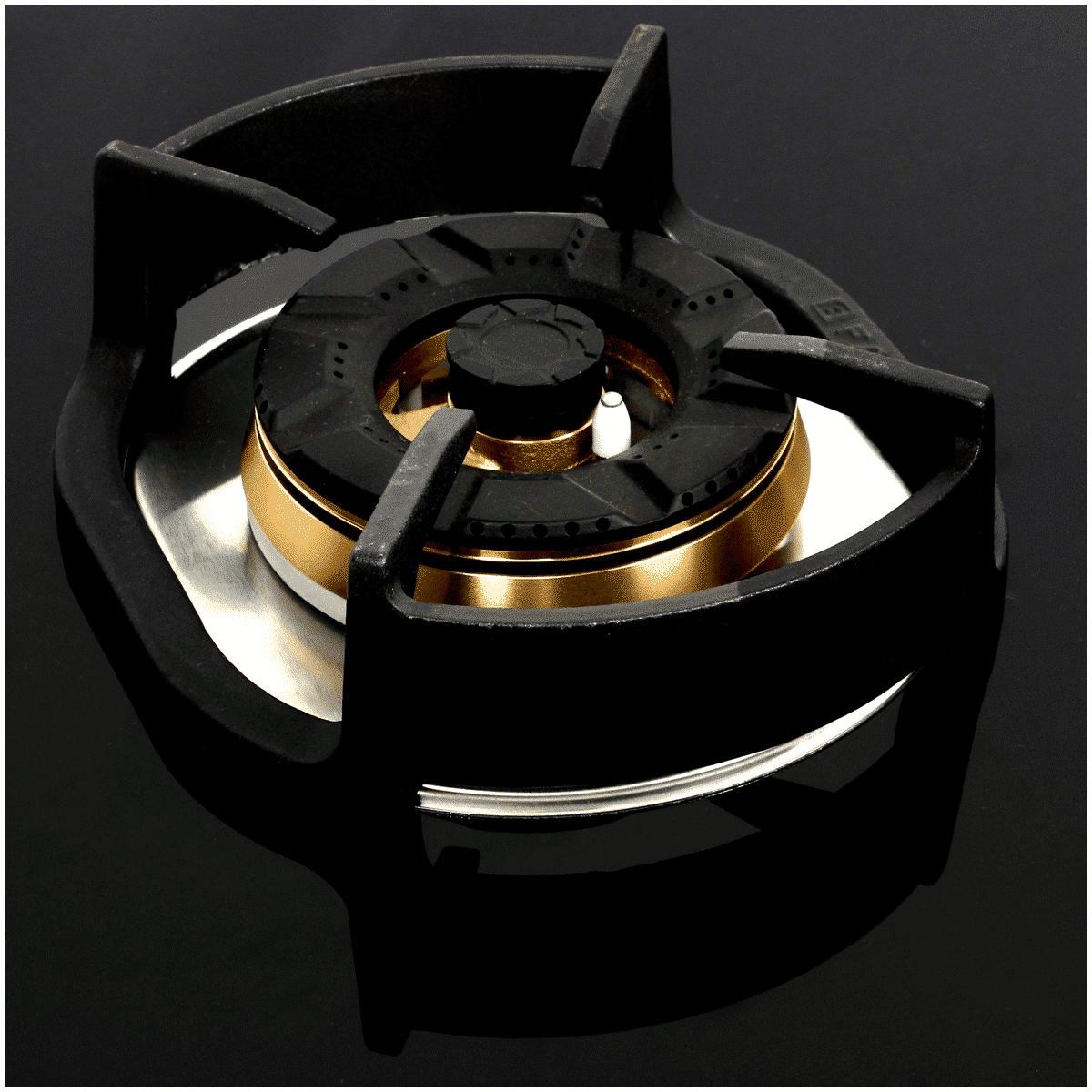 Faber Nexus IND HT784 CRS BR CI AI Toughened Glass Top 4 Burner Automatic Hob (Heavy Duty Pan Support, Black) Faber Nexus IND HT784 CRS BR CI AI Toughened Glass Top 4 Burner Automatic Hob (Heavy Duty Pan Support, Black)_4