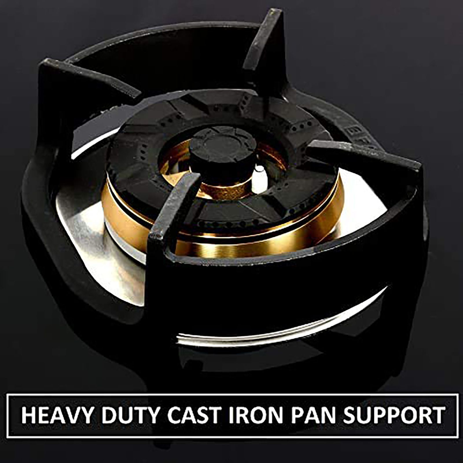 Faber Nexus IND HT784 CRS BR CI AI Toughened Glass Top 4 Burner Automatic Hob (Heavy Duty Pan Support, Black) Faber Nexus IND HT784 CRS BR CI AI Toughened Glass Top 4 Burner Automatic Hob (Heavy Duty Pan Support, Black)_9