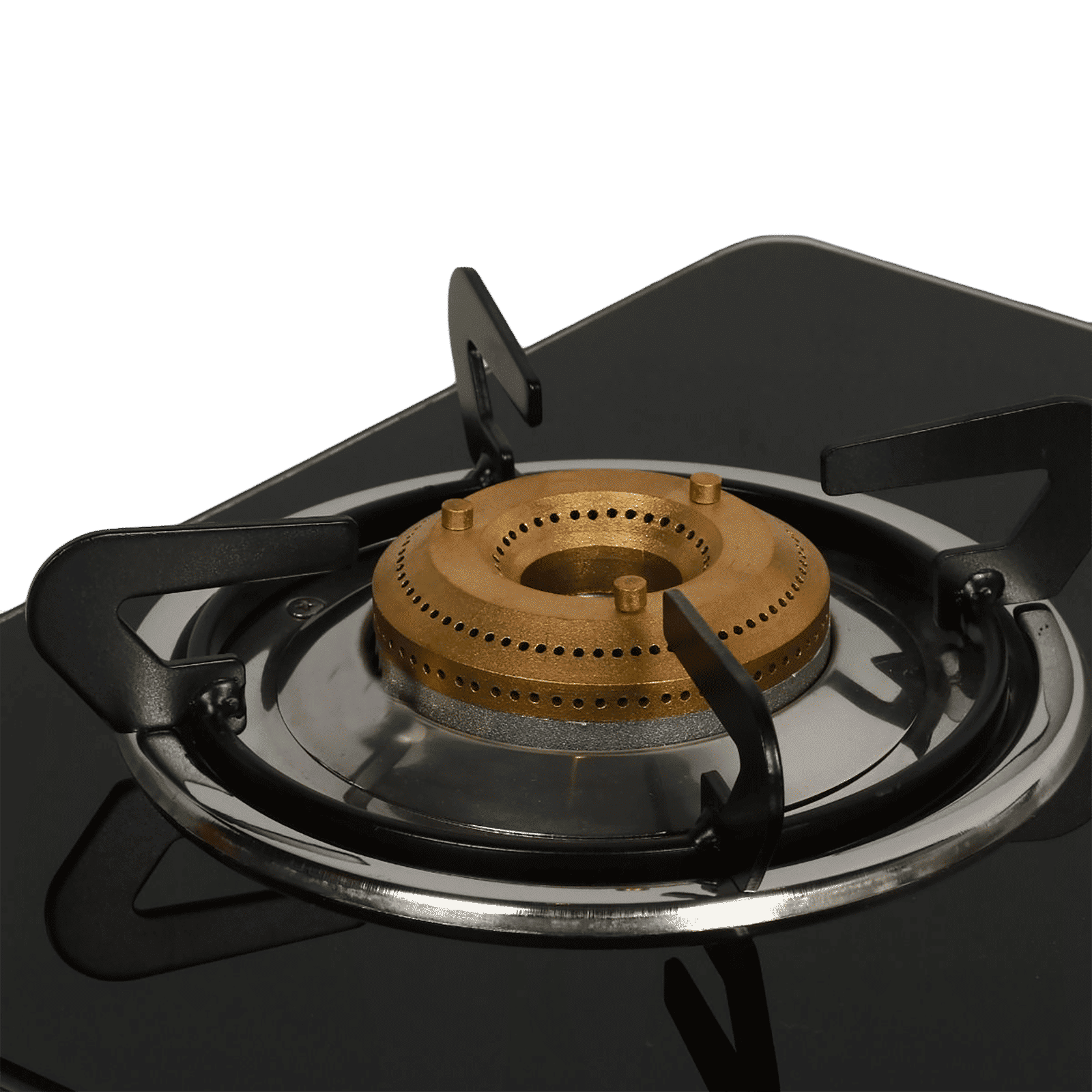 Faber Power 3BB SS Toughened Glass Top 3 Burner Manual Gas Stove (Anti Leak Technology, Black)_4