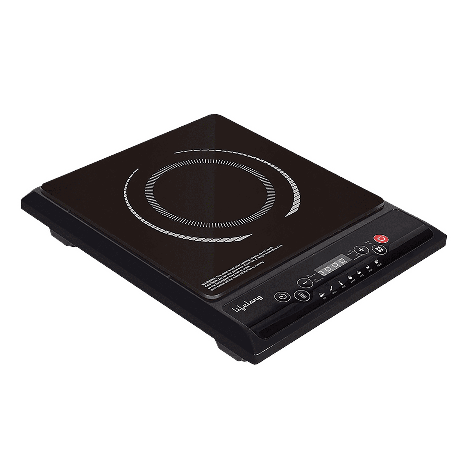 Lifelong Inferno VX 2000W Induction Cooktop with 7 Preset Menus_4
