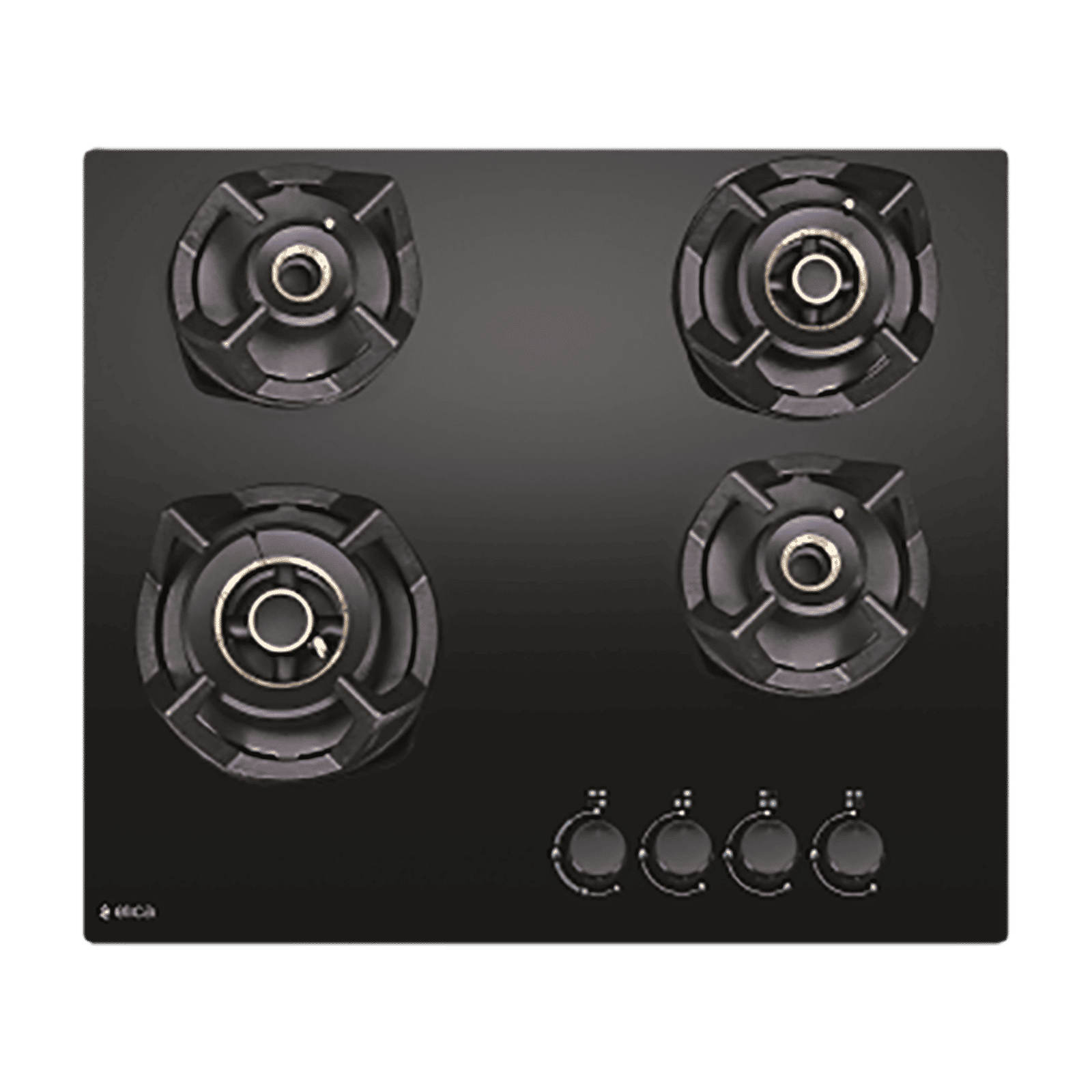 Elica CLASSIC FLEXI AB MFC 4B 60 MT Glass Top 4 Burner Automatic Electric Hob (Cast Iron Grid, Black) Elica CLASSIC FLEXI AB MFC 4B 60 MT Glass Top 4 Burner Automatic Electric Hob (Cast Iron Grid, Black)_1