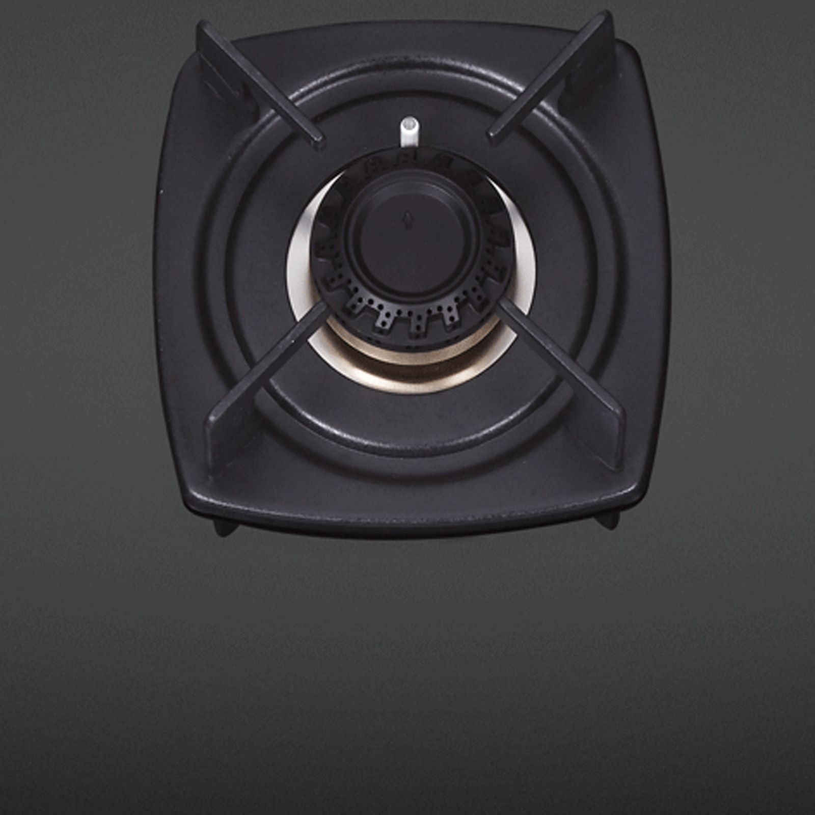 Elica DT FLEXI FB MFC 3B 70 SWIRL Glass Top 3 Burner Automatic Electric Hob (Cast Iron Grid, Black)_4