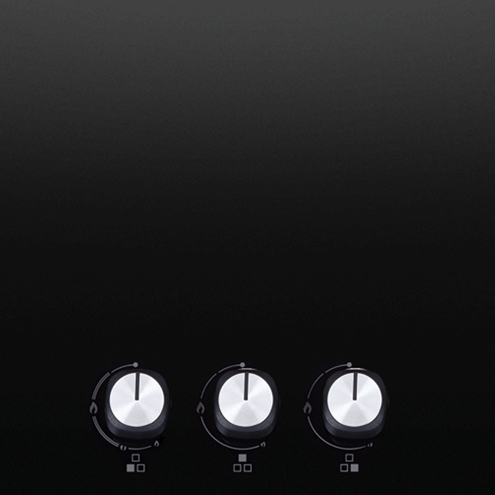 Elica DT FLEXI FB MFC 3B 70 SWIRL Glass Top 3 Burner Automatic Electric Hob (Cast Iron Grid, Black)_5