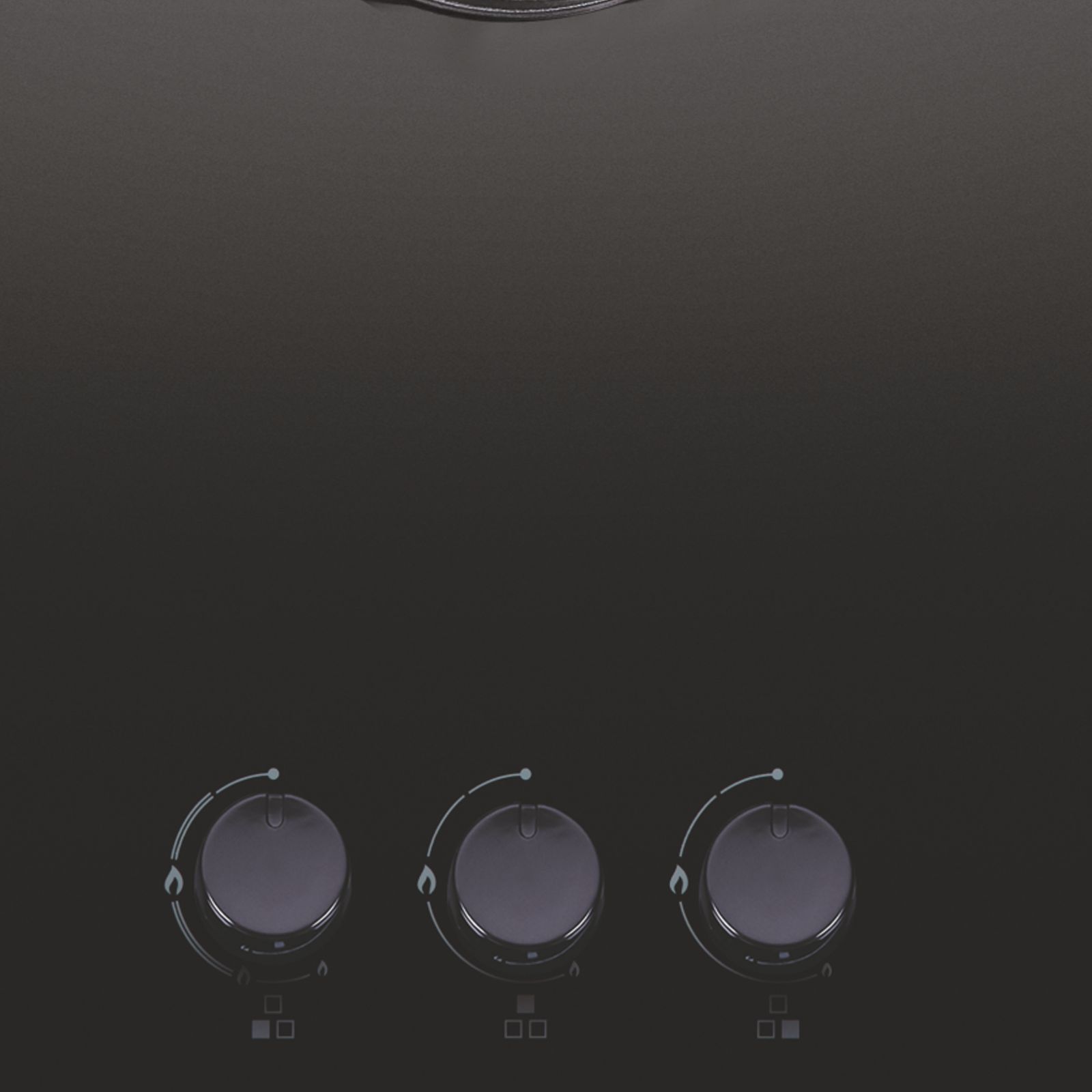 Elica CLASSIC FLEXI AB MFC 3B 75 MT Glass Top 3 Burner Automatic Electric Hob (Cast Iron Grid, Black)_5