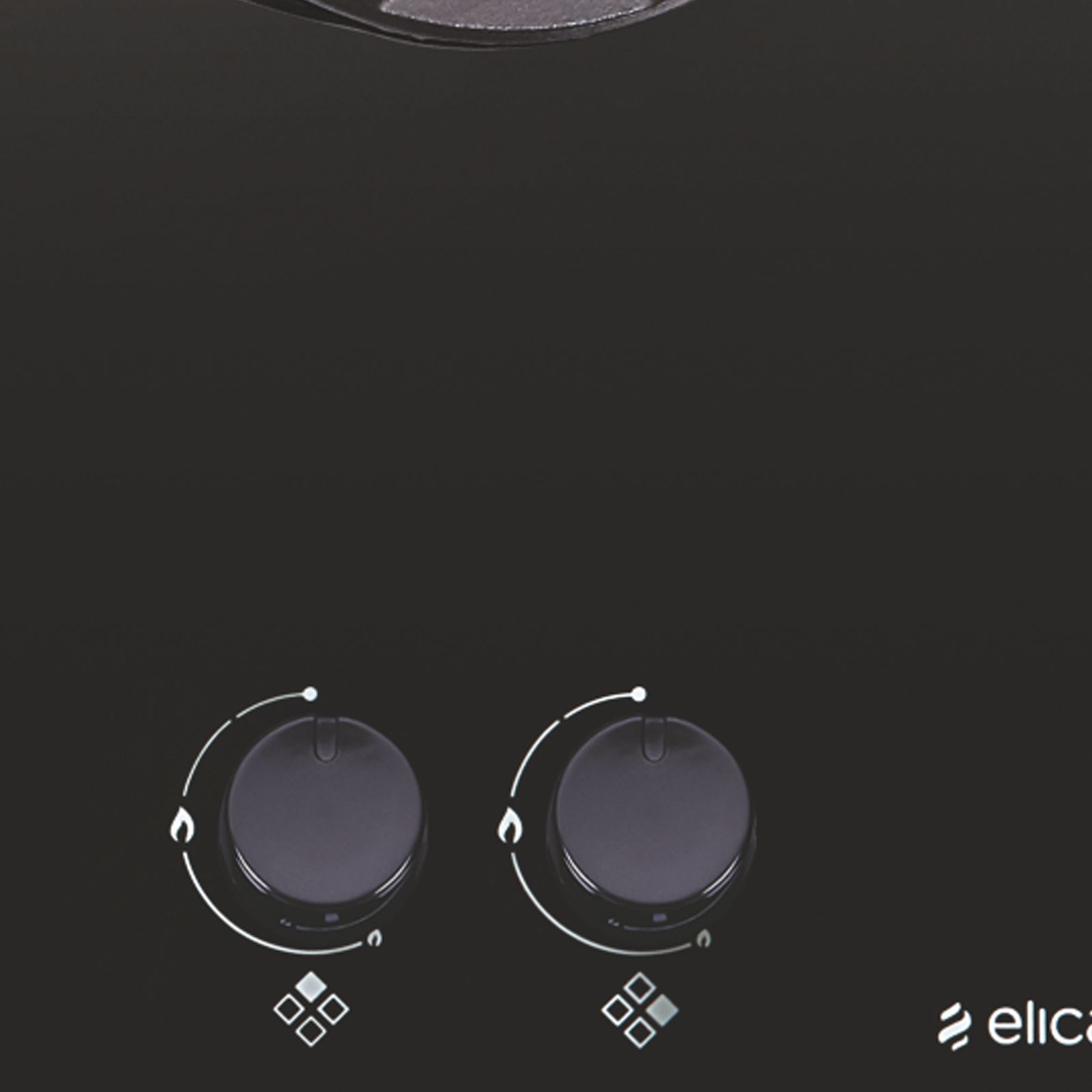 Elica CLASSIC FLEXI AB MFC 4B 70 MT Glass Top 4 Burner Automatic Electric Hob (Cast Iron Grid, Black) Elica CLASSIC FLEXI AB MFC 4B 70 MT Glass Top 4 Burner Automatic Electric Hob (Cast Iron Grid, Black)_5